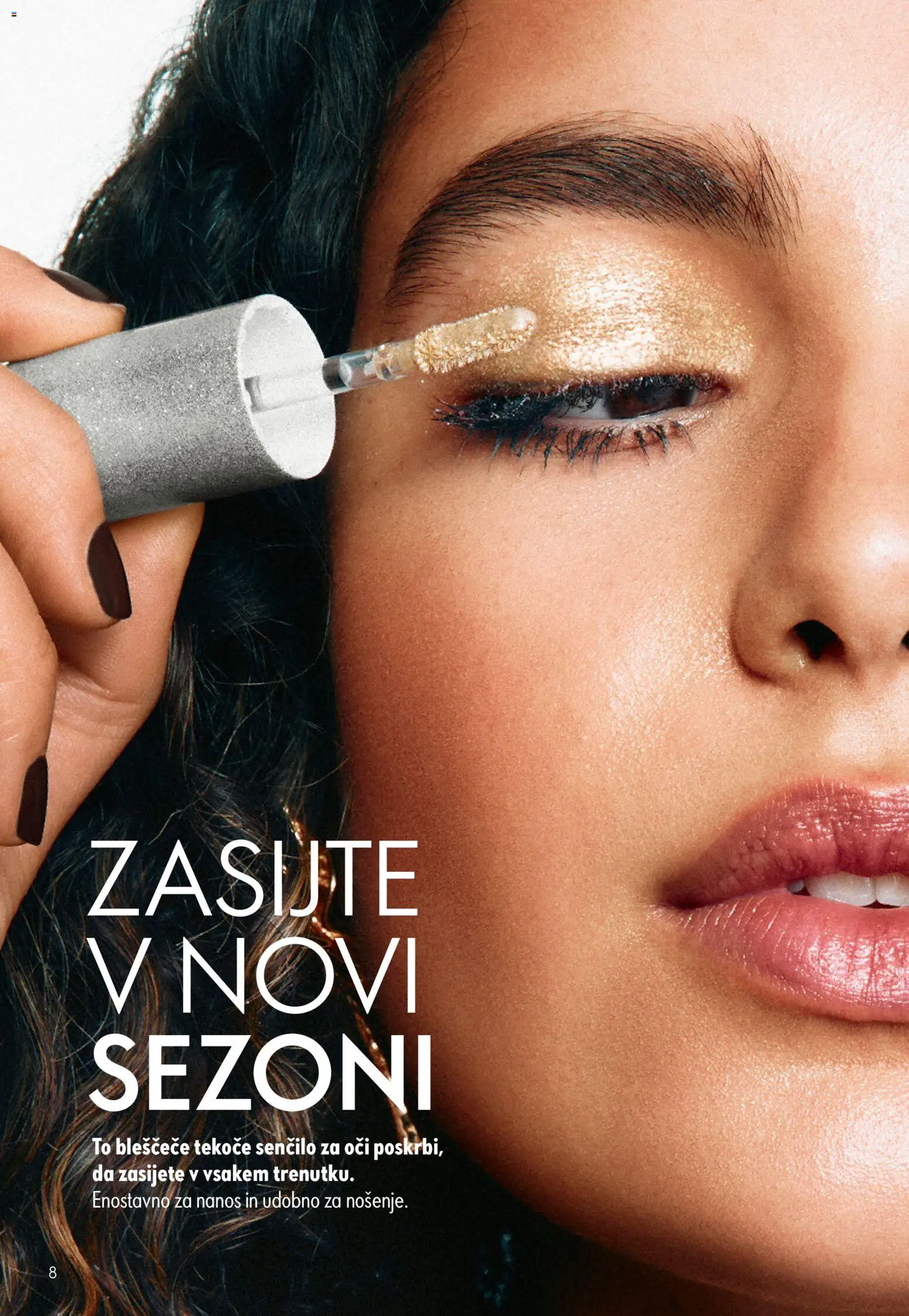 Novi Oriflame katalog ponudbe – veljaven od 16.09.2026 | Stran: 8 | Izdelki: Sencilo za oci, Senčilo