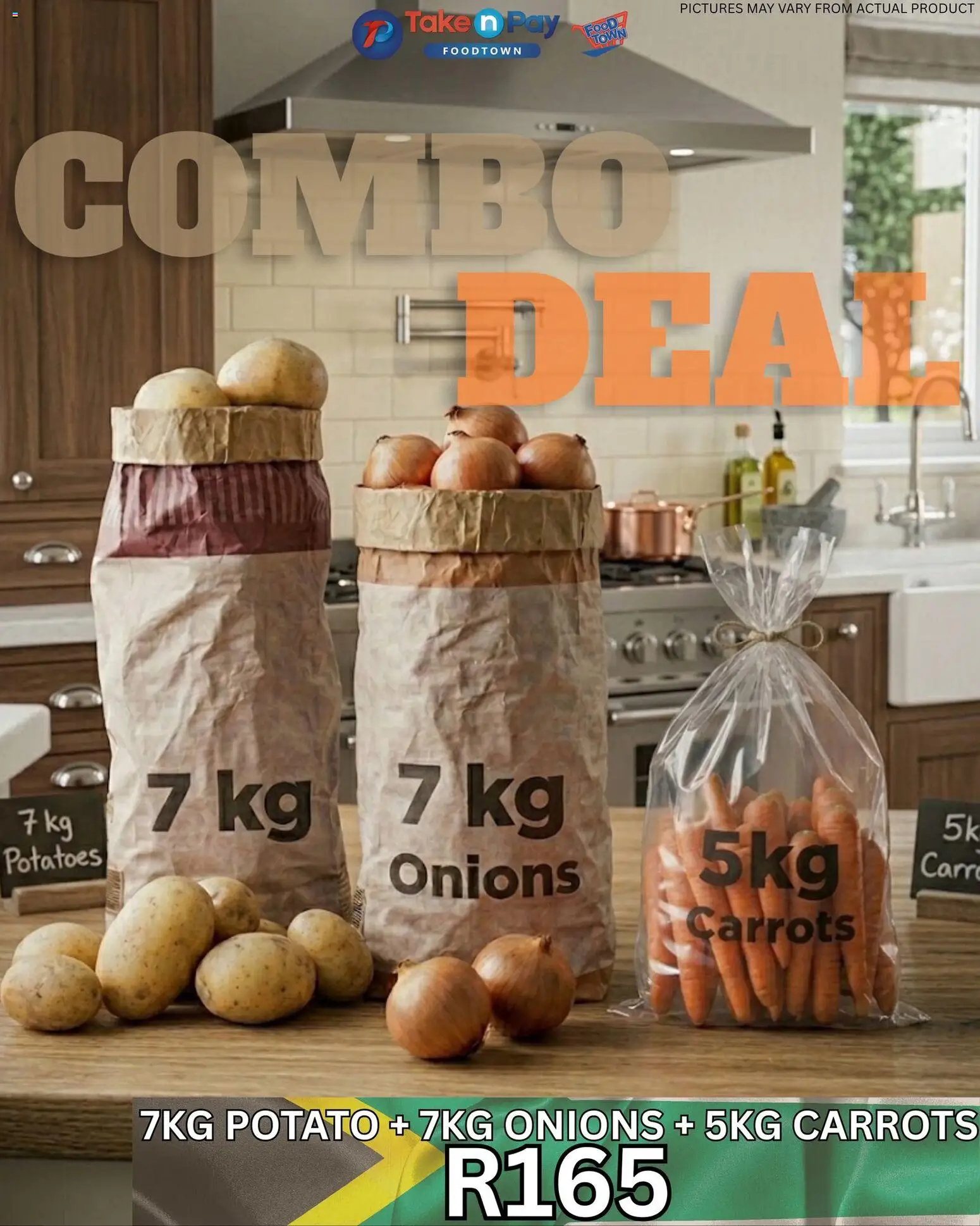New Take n Pay catalogue – valid from 29.05.2026 | Page: 18 | Products: Carrots, Potatoes, Onions