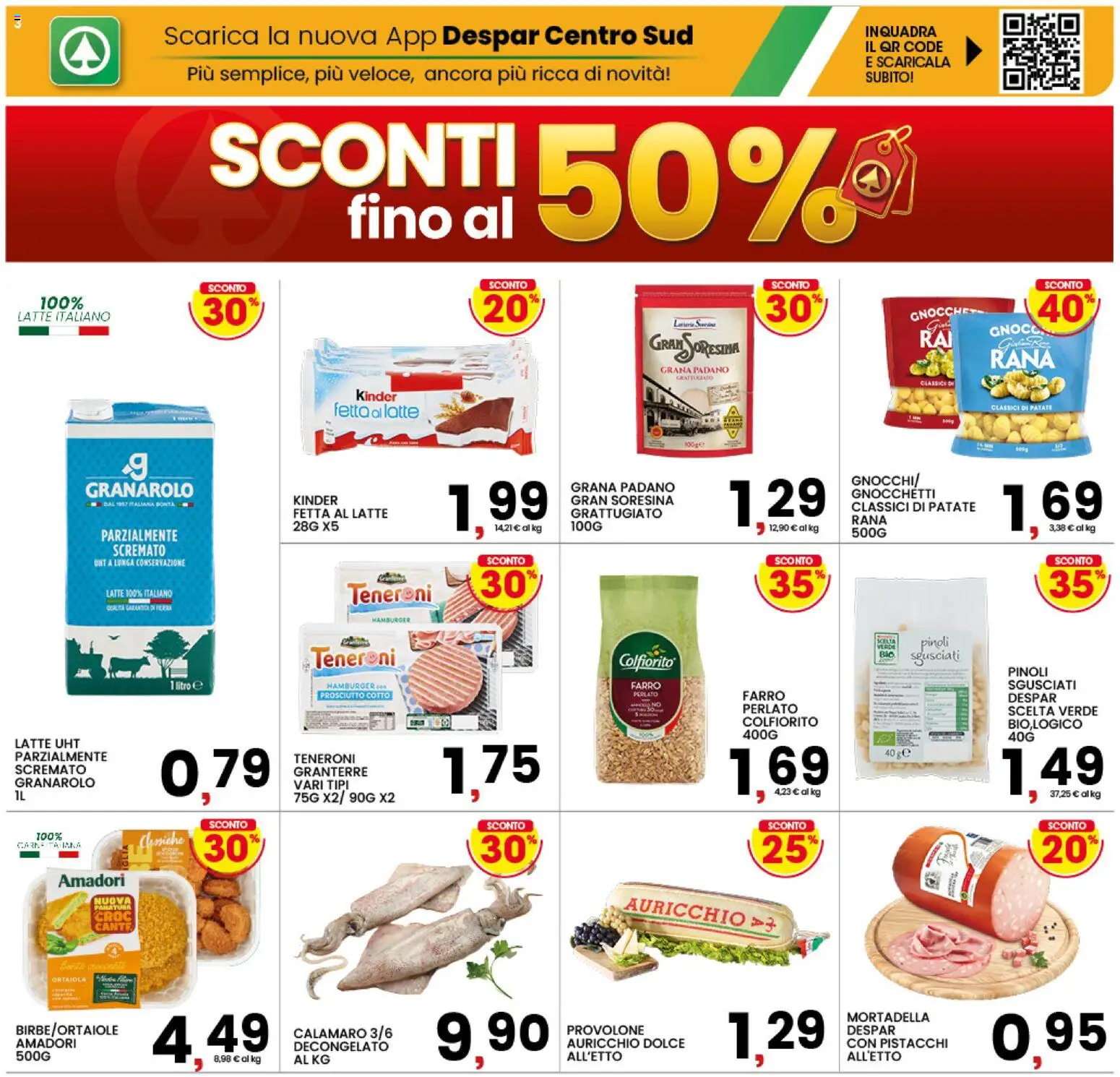Volantino Interspar del 29/06/2026 | Pagina: 3