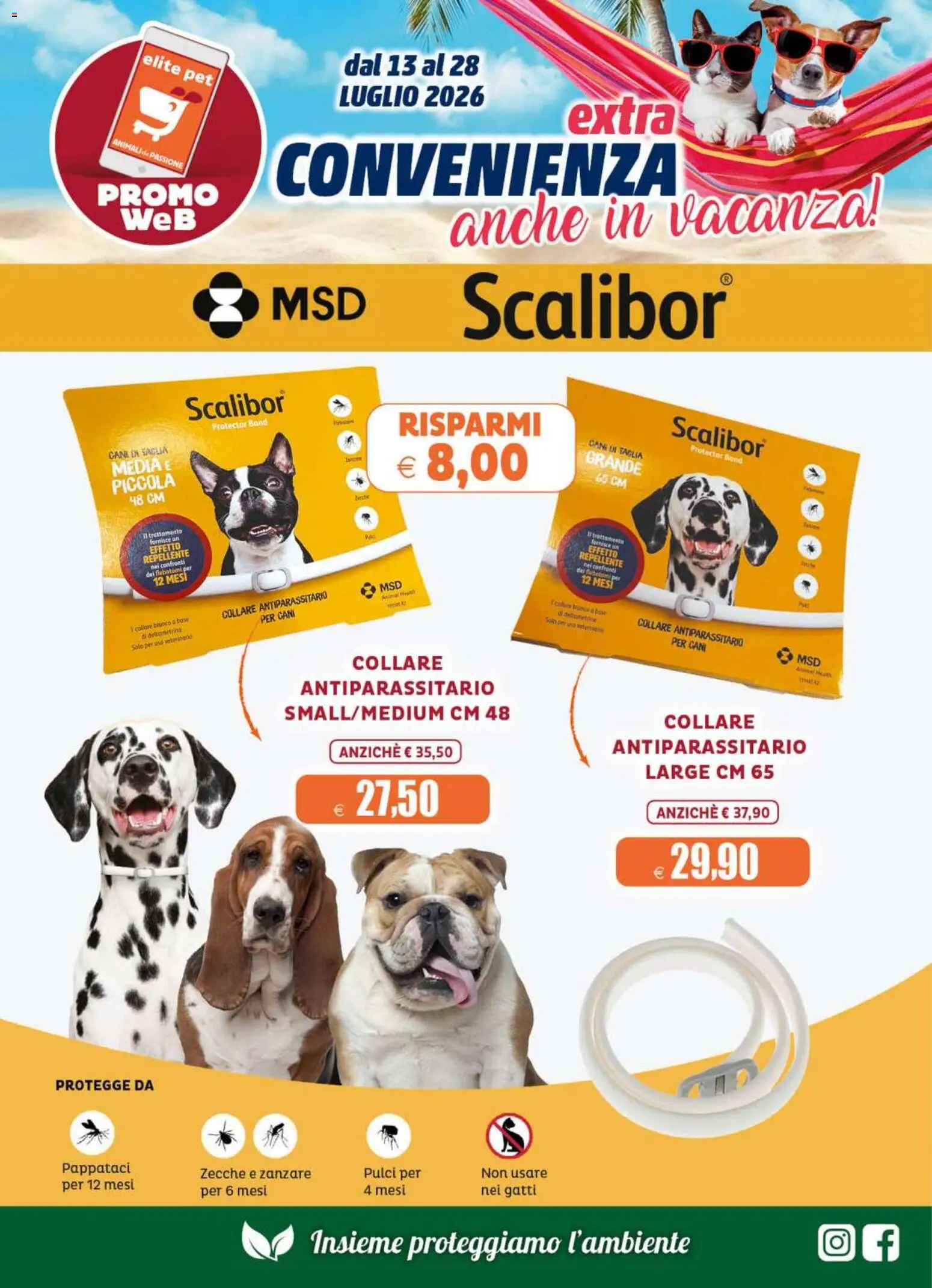 Volantino Elite Supermercati del 13/07/2026 | Pagina: 5