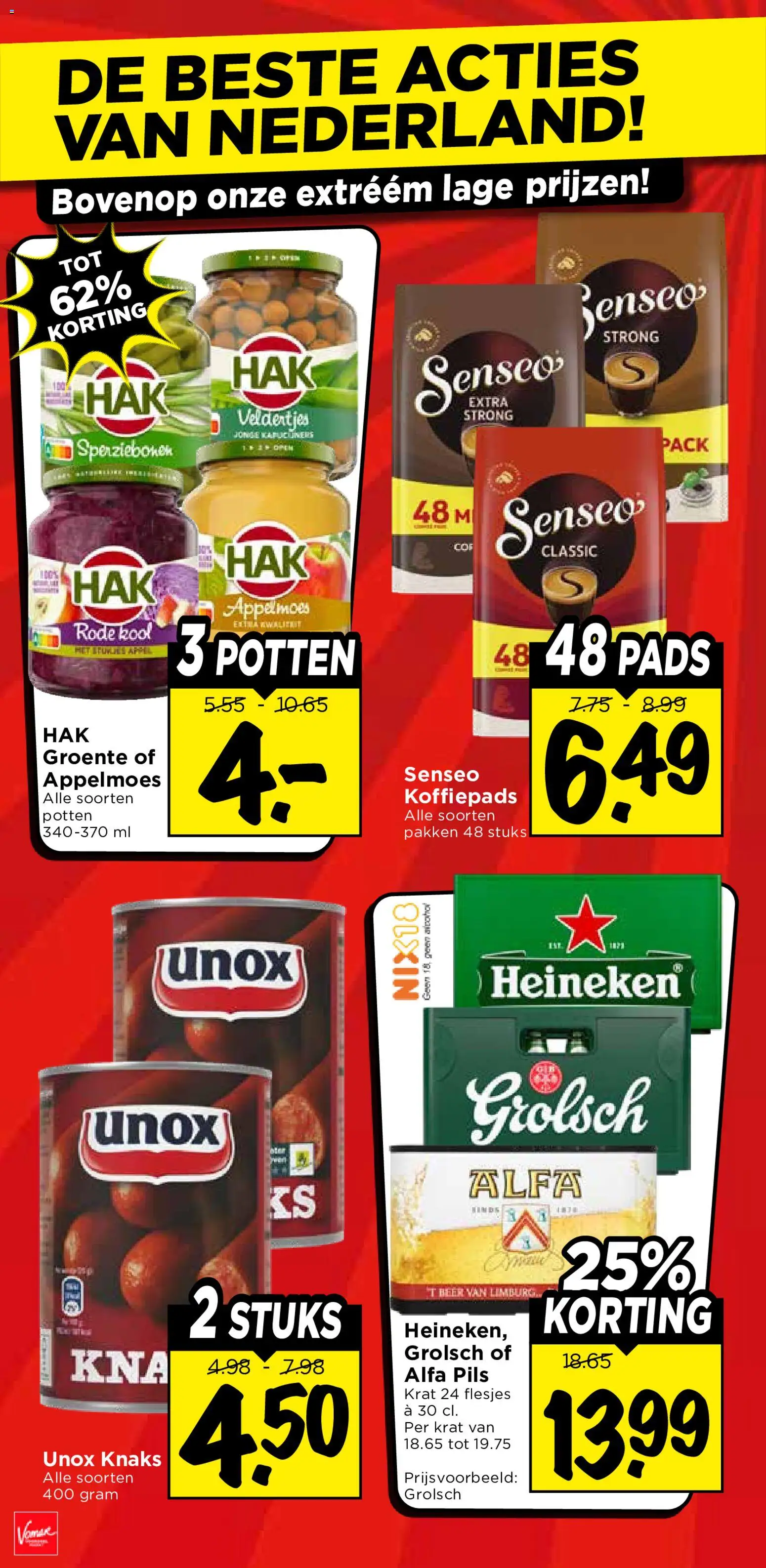 {H1} | Pagina: 13 | Producten: Kool, Pads, Alcohol, Appel