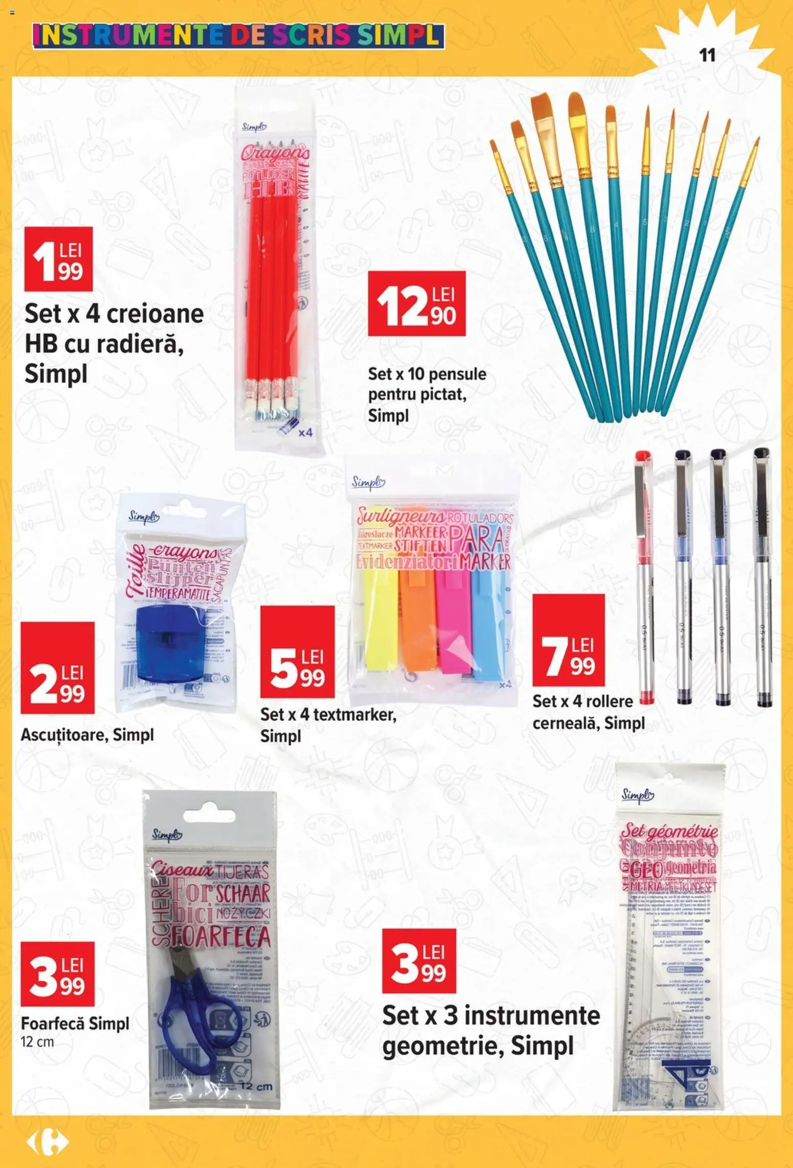 Noul catalog Carrefour – valabil de la 12.08.2026 | Pagină: 11 | Produse: Pară
