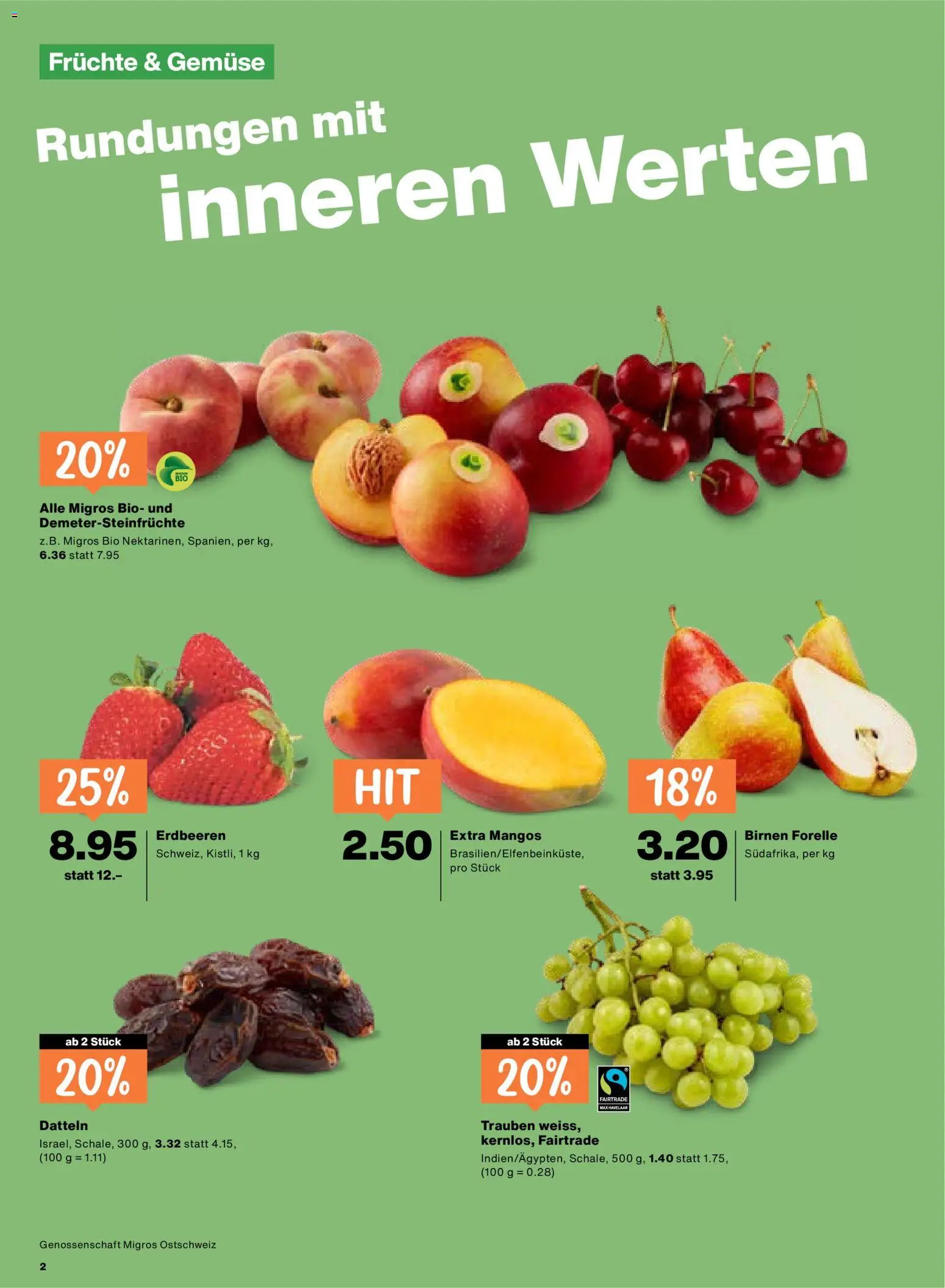 Migros aktionen – gültig ab 04.06.2026 | Seite: 2
