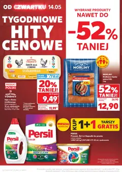 Náhled letáku Kaufland Polsko leták od 14.05.2026 | Strana: 2 | Produkty: Karty, Persil