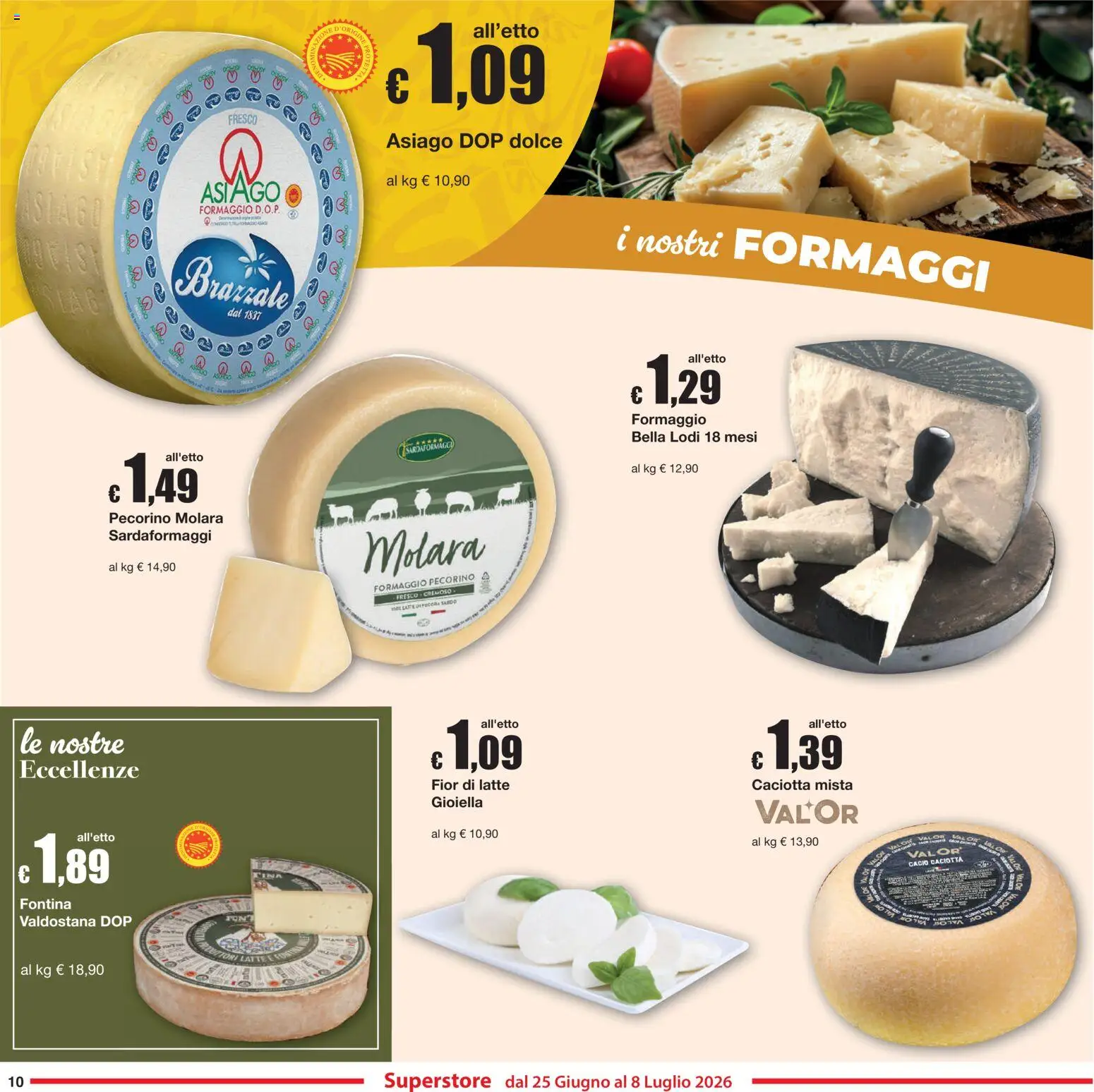 Volantino Sì con Te del 25/06/2026 | Pagina: 10