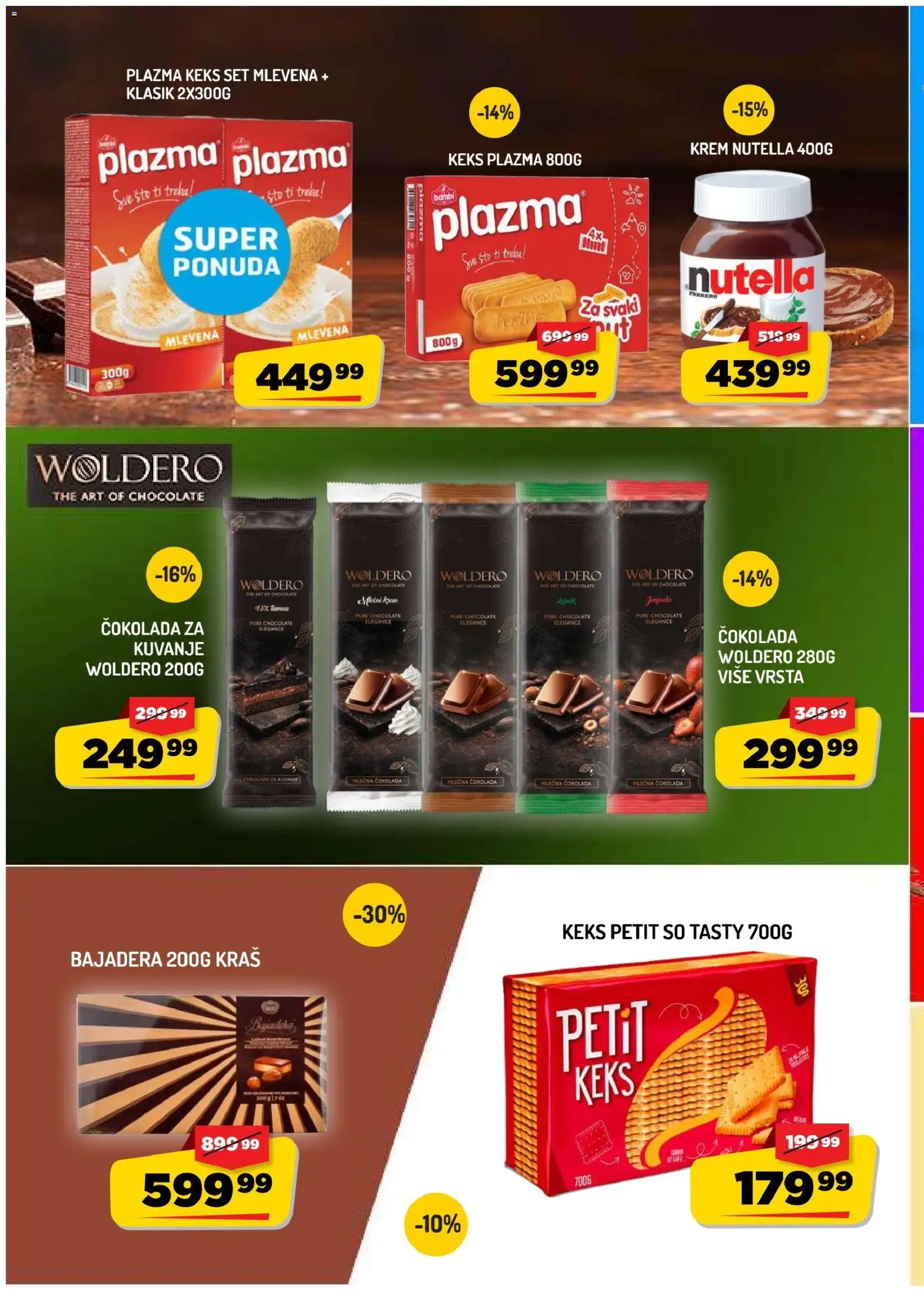 Aman katalog - važi od 23.10.2026 | Strana: 10 | Proizvode: Sto, Plazma, Čokolada, Krem