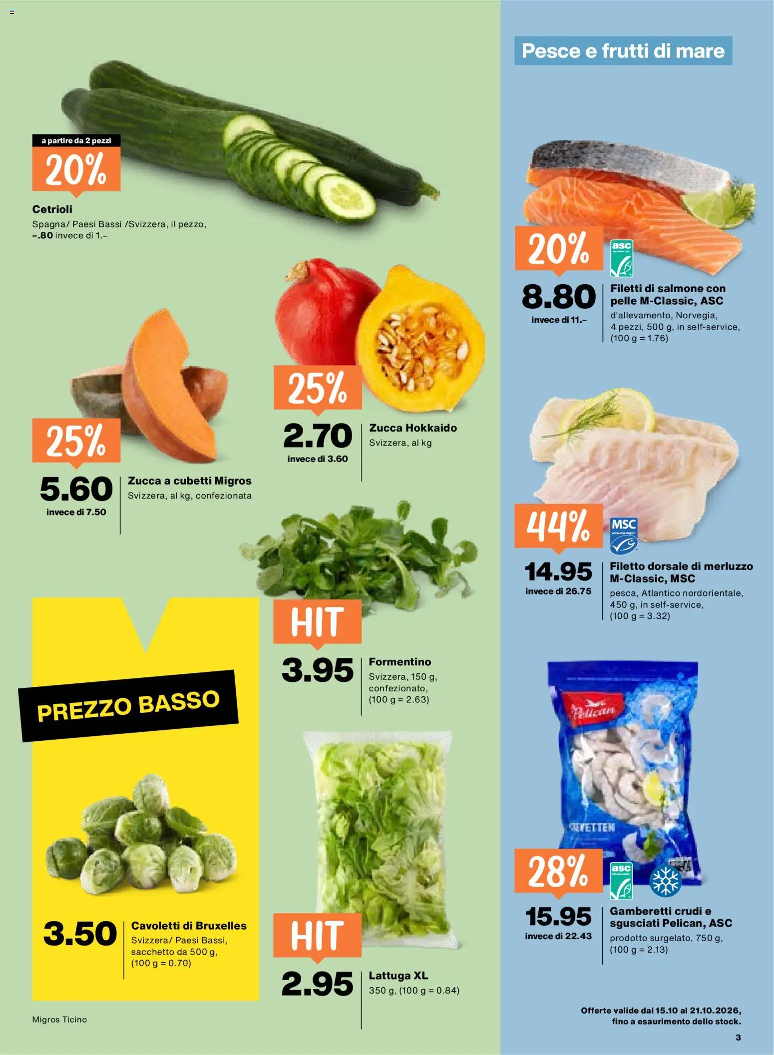Migros aktionen IT – gültig ab 15.10.2026 | Seite: 3