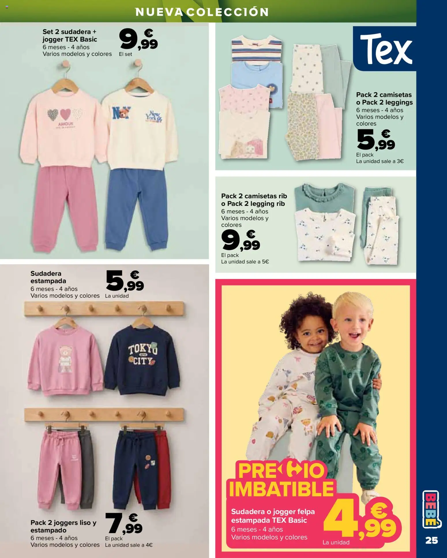 Carrefour Vuelta al cole II │ válido desde el 18/08/2026 | Página: 25 | Productos: Sudadera, Leggings