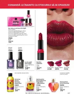 Ofertele Avon valabile de la 01.08.2026 | Pagină: 137