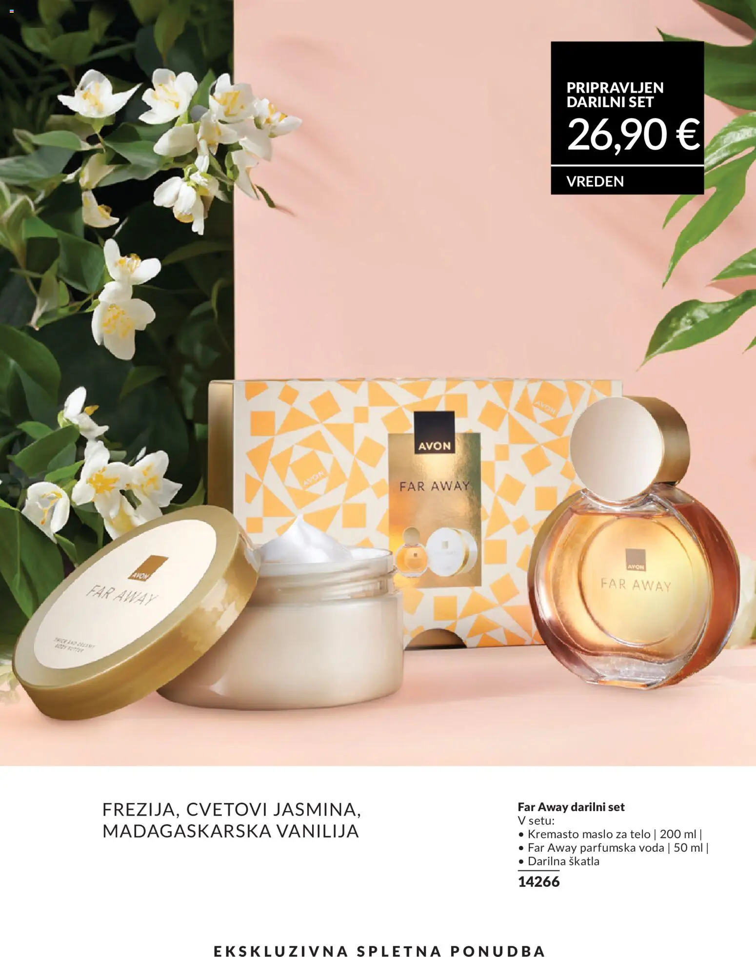 Novi Avon katalog ponudbe – veljaven od 01.08.2026 | Stran: 185 | Izdelki: Skatla, Maslo, Voda, Parfumska voda