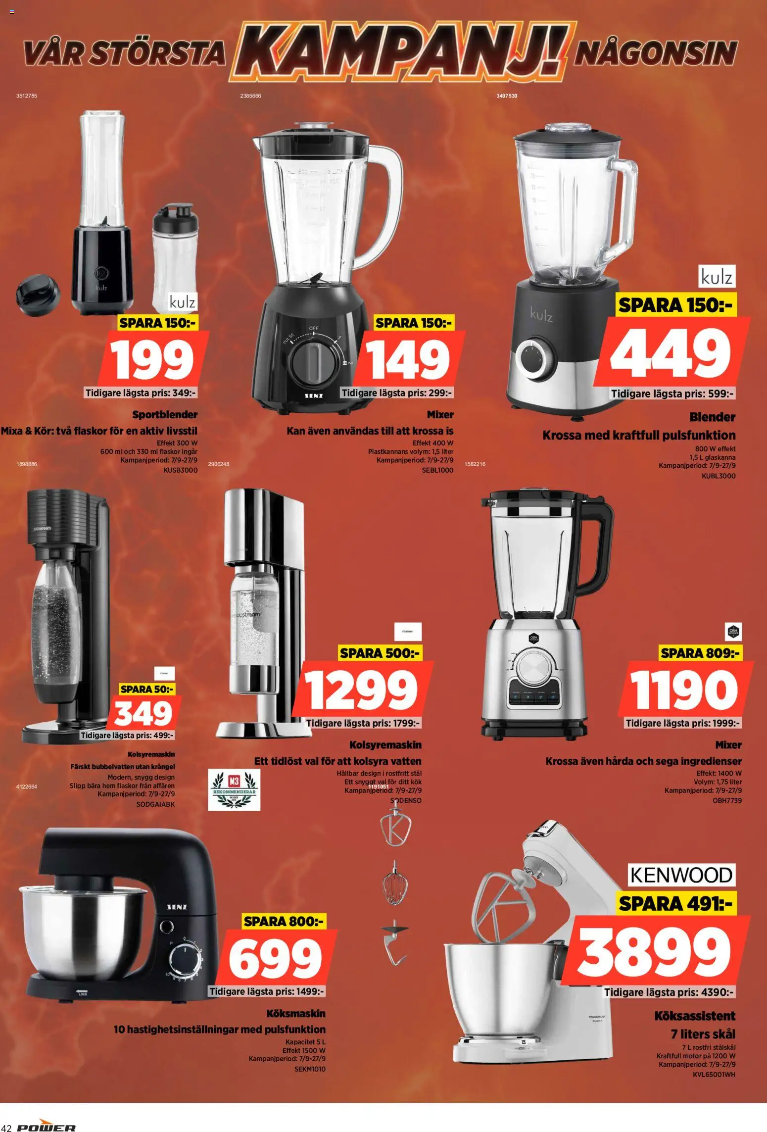 Power reklamblad aktuell från 21/09/2026 | Sida: 42