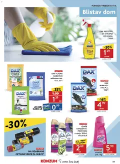 Konzum Katalog - Pregled kataloga iz trgovine Konzum, vrijedi od 27.05.2026 | Stranica: 33