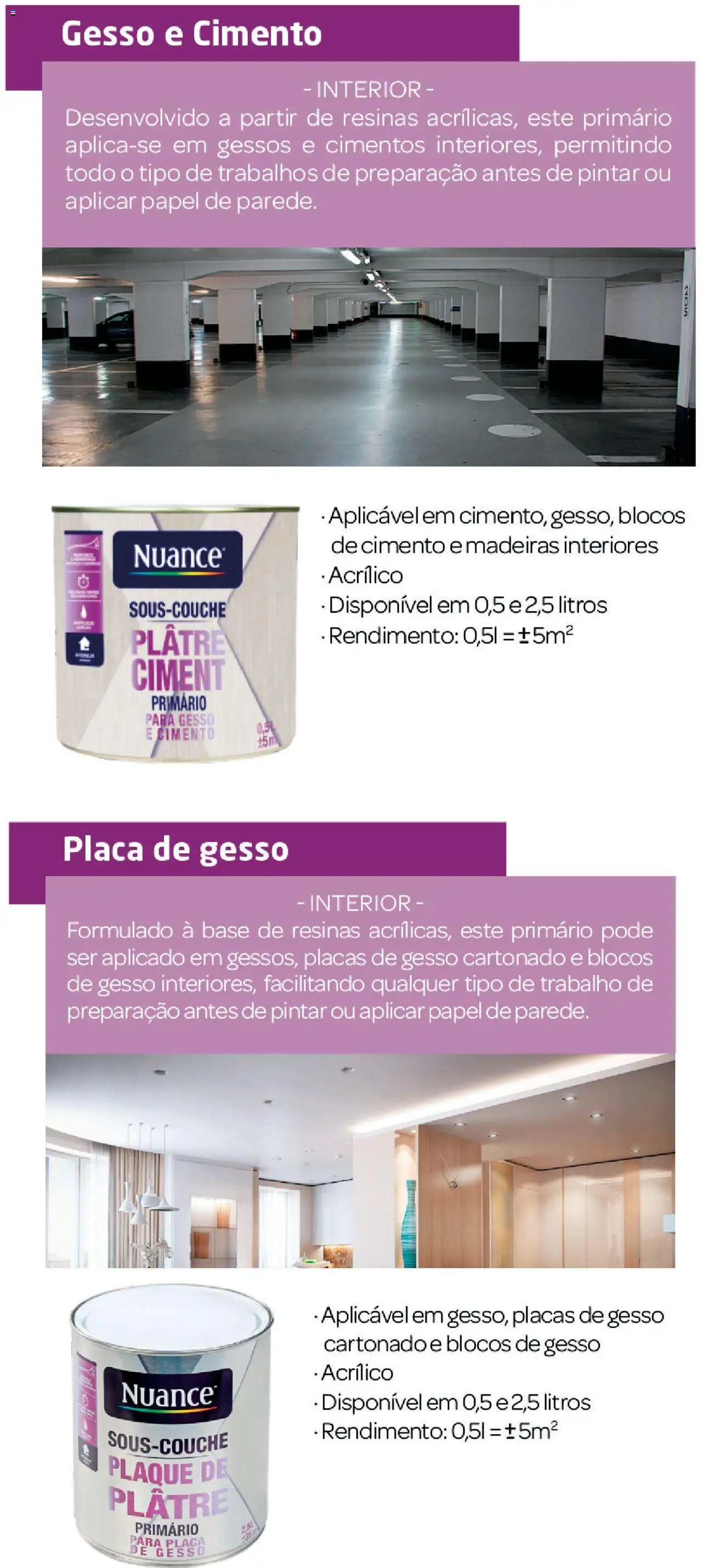 BricoMarché Nuance - primários │ válido de 27/12/2023 | Página: 4 | Produtos: Base, Madeiras, Cimento