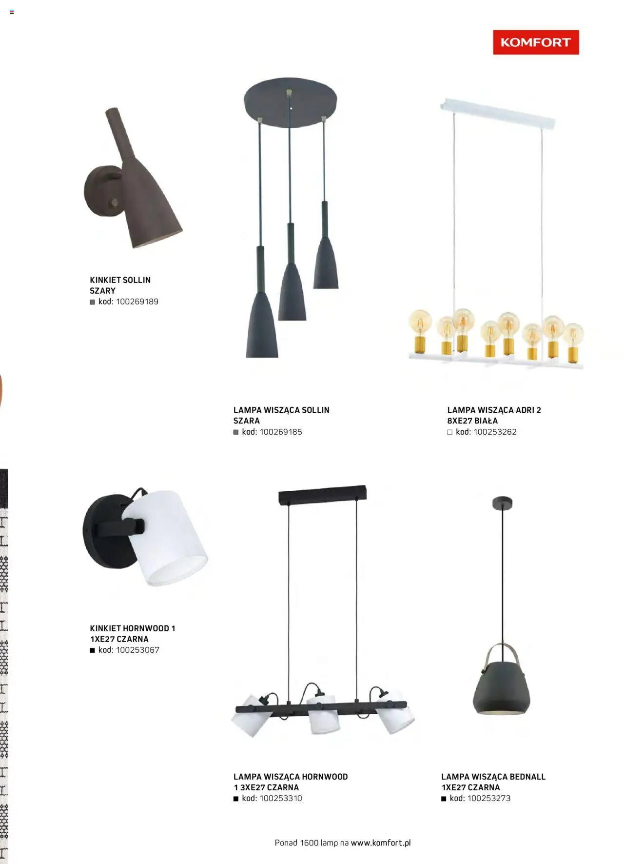 Komfort Gazetka - Katalog Meble od 01.09.2024 | Strona: 75