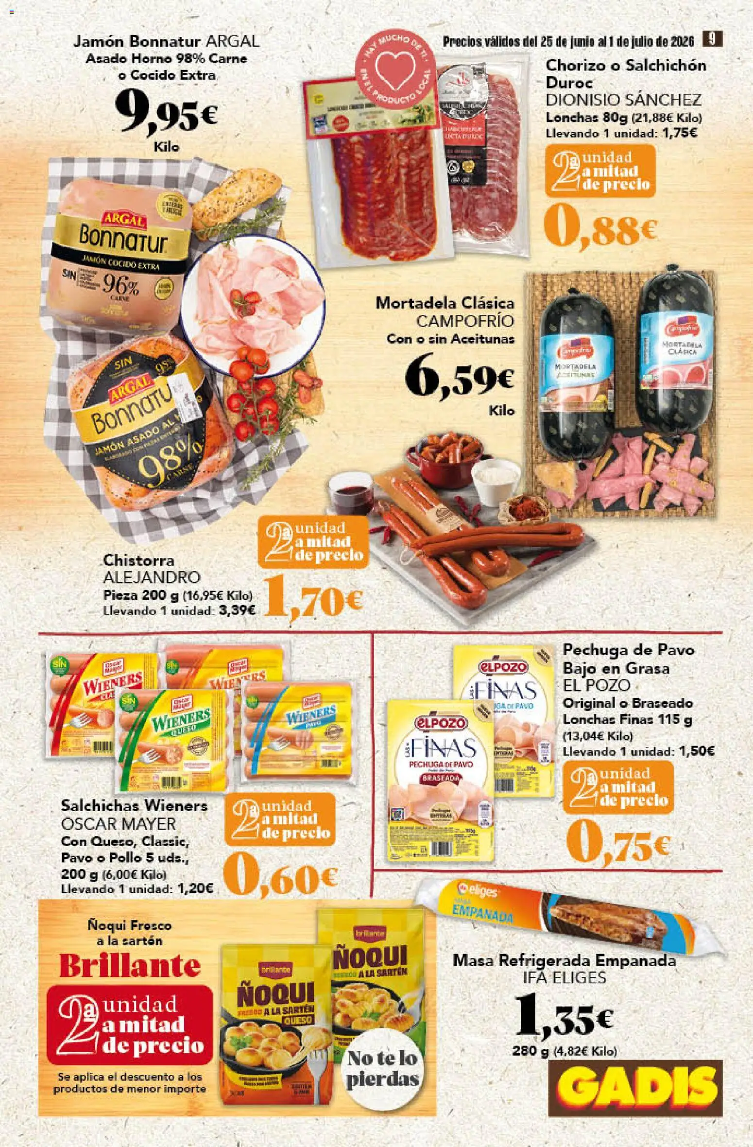Gadis folleto │ válido desde el 25/06/2026 | Página: 9