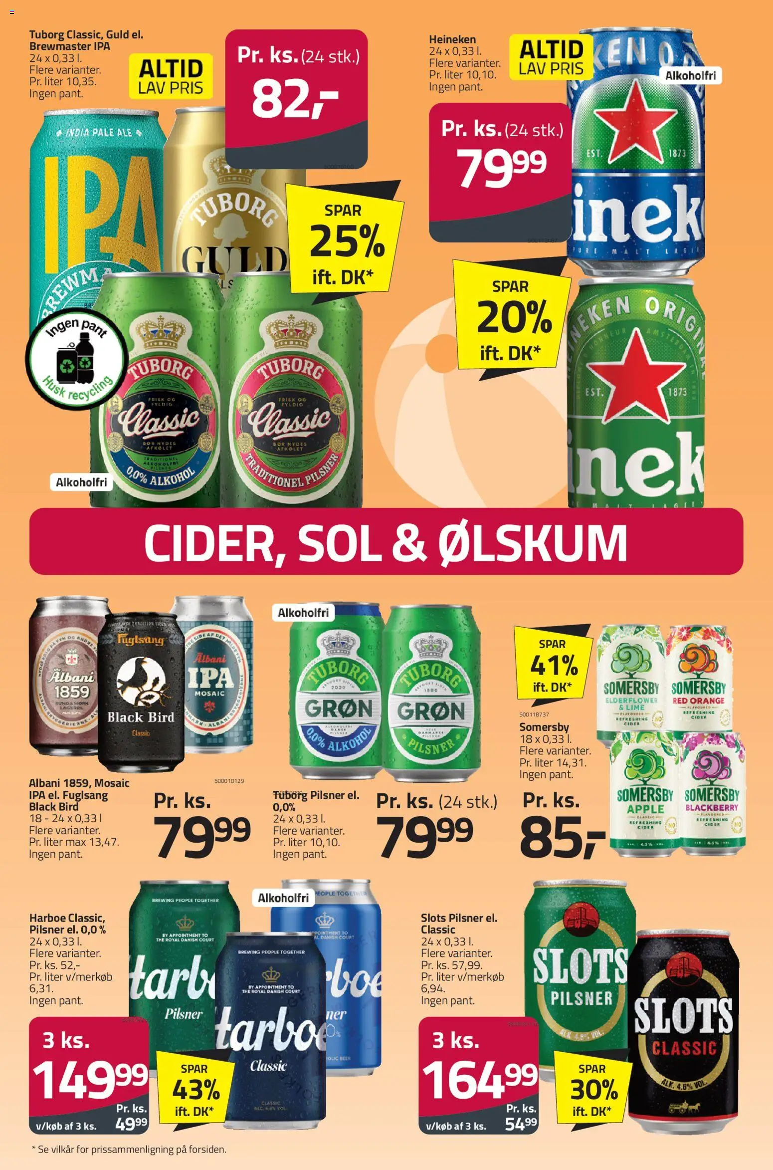 Fleggaard tilbudsavis – gyldig fra 05/08/2026 | Side: 14 | Produkter: Cider, Lime