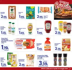 Anteprima del volantino SIGMA volantino Toscana valido a partire dal 23.04.2026 | Pagina: 3 | Prodotti: Yogurt, Ketchup, Maionese, Senape