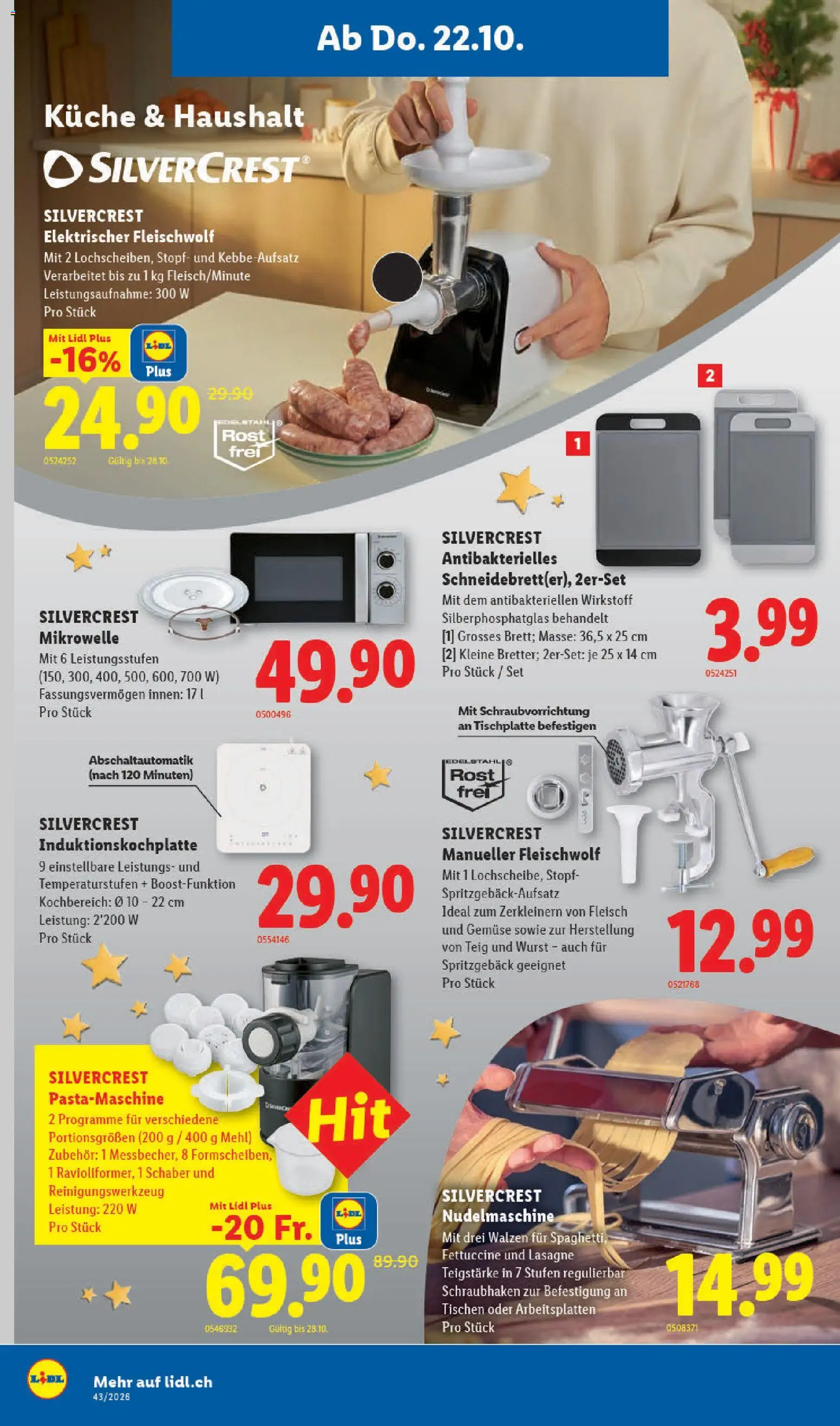 Lidl aktionen – gültig ab 22.10.2026 | Seite: 24