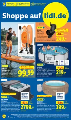 Náhled letáku Lidl Německo leták od 22.06.2026 | Strana: 34 | Produkty: Telefon