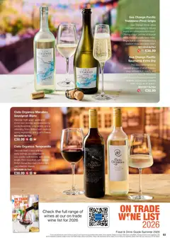 Preview of Booker Wholesale - Summer Catering News 2026 valid from 16/06/2026 | Page: 83