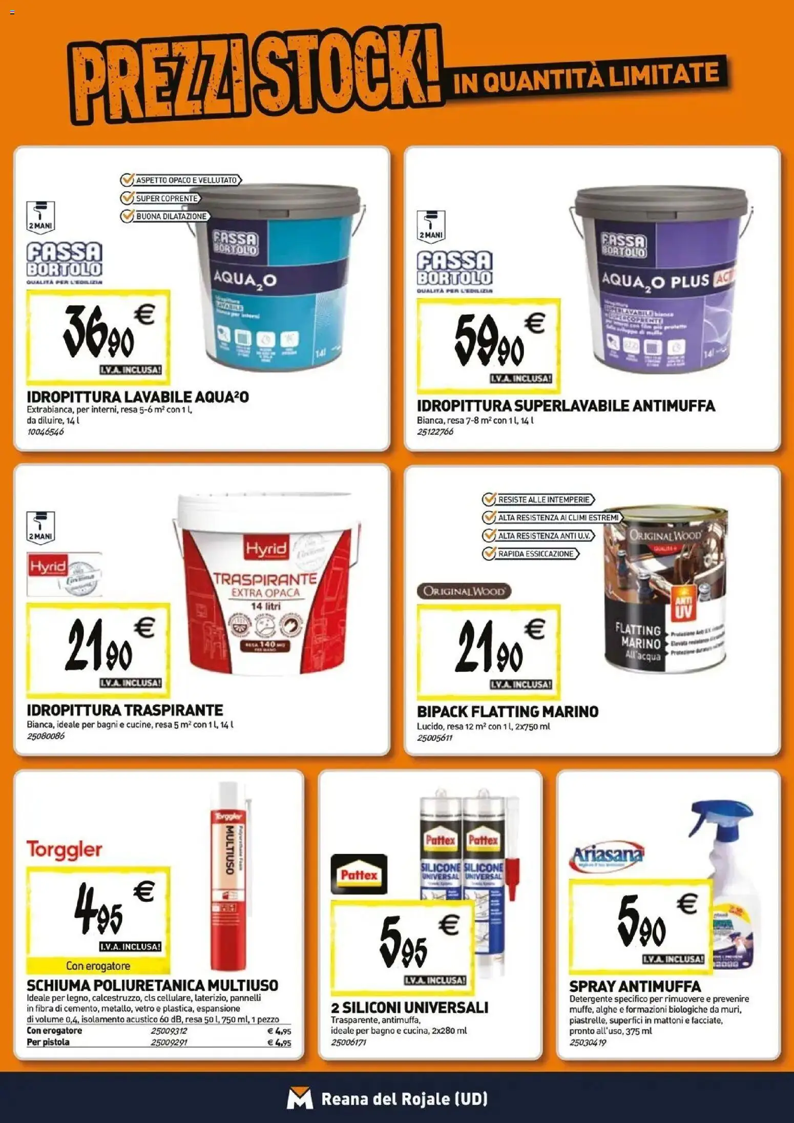 Nuovo Tecnomat catalogo dal 29/10/2026 > offerte anteprima 🛍️ | Pagina: 14 | Prodotti: Schiuma, Detergente, Silicone, Bagno