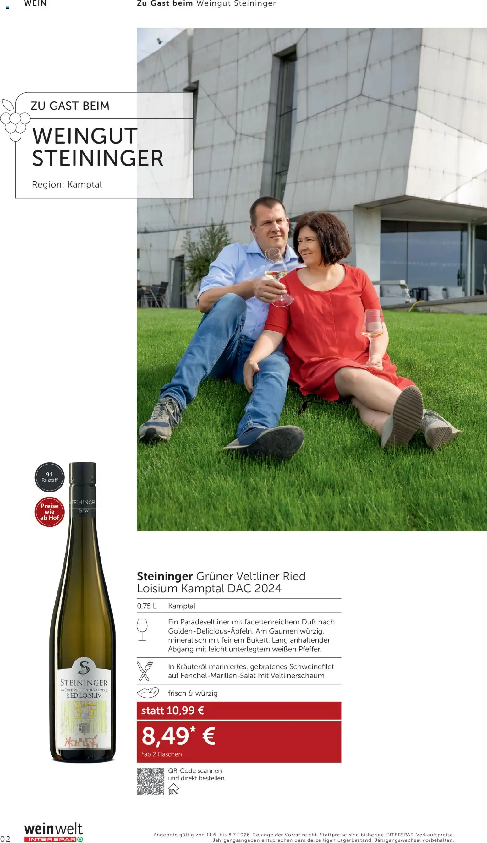 Interspar Wein Welt gültig ab 11.06.2026 | Seite: 2 | Produkte: Duft, Wein
