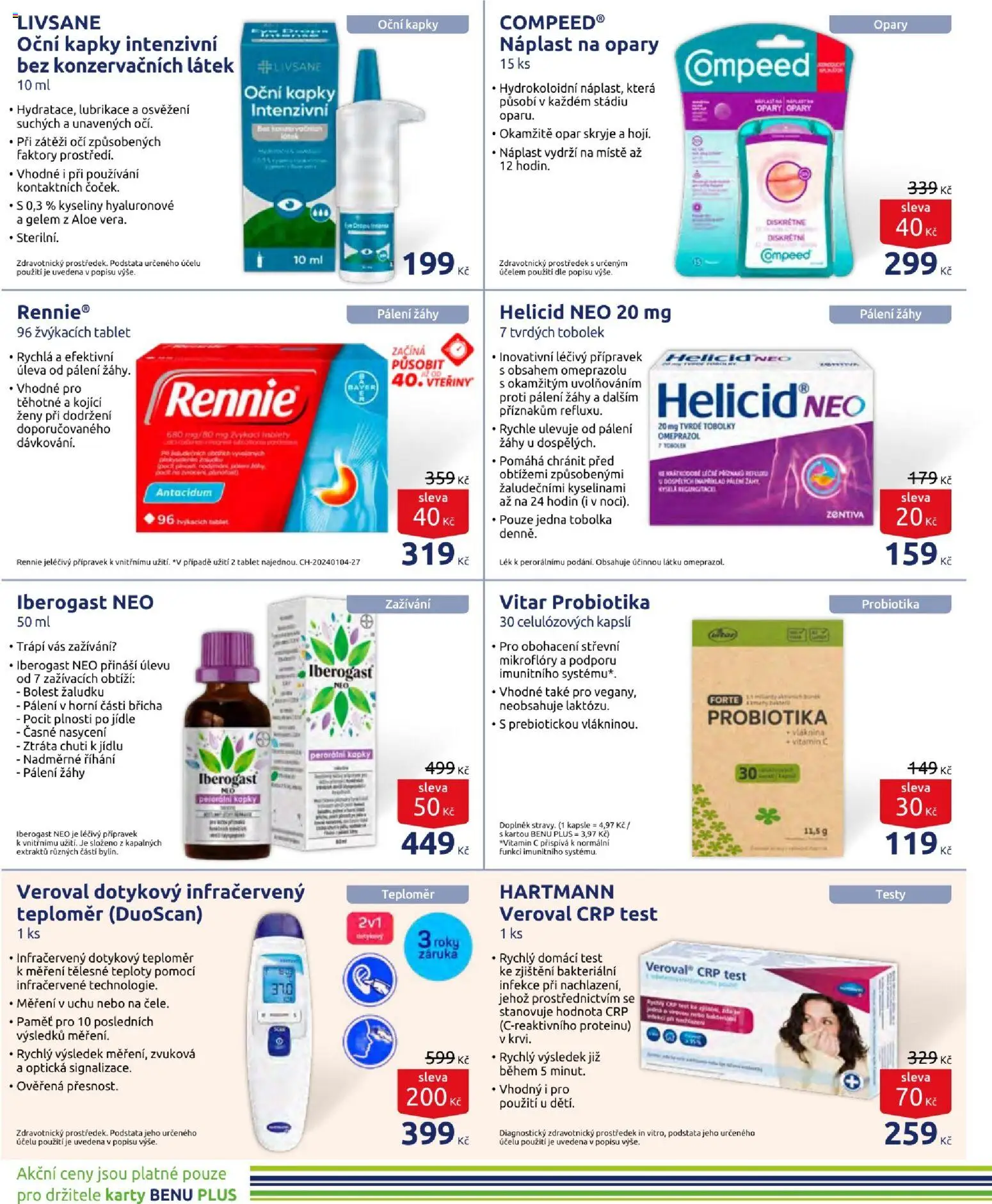 Benu leták od 01.10.2026 | Strana: 15 | Produkty: Vitamin c, Test, Kapsle, Náplast
