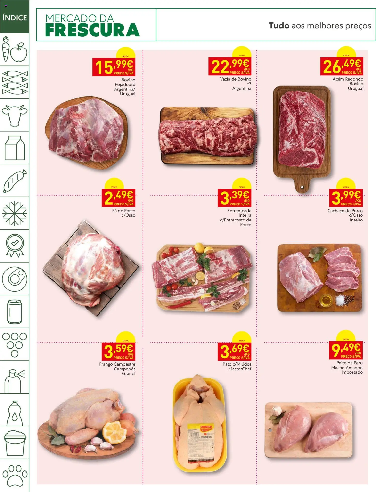 Recheio folheto │ válido de 26.05.2026 | Página: 4 | Produtos: Peito de peru, Frango, Peru, Pá