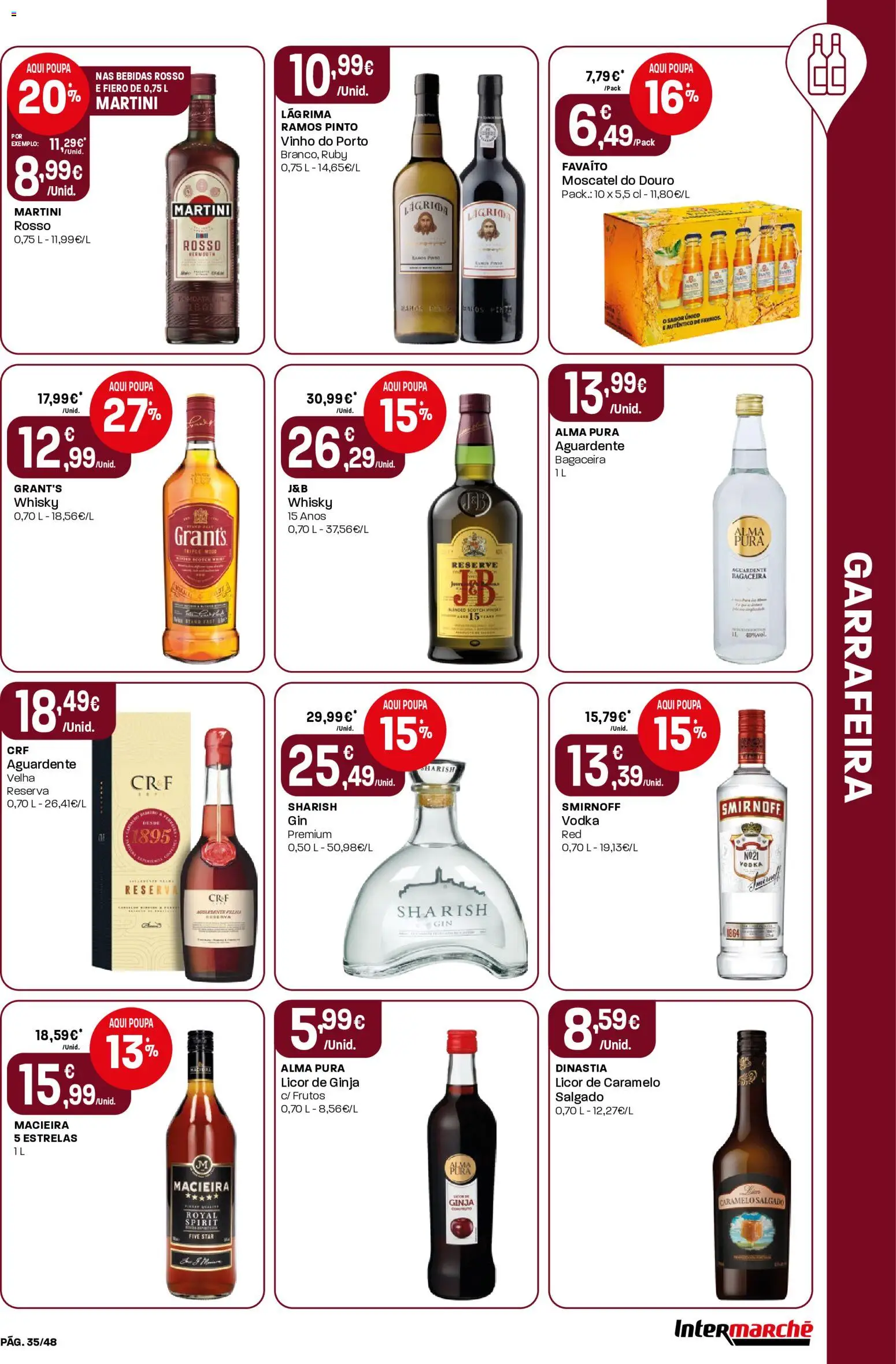 Intermarché folheto | 30/04/2026 |  🎉 Como obter um desconto limitado? Poupe ainda hoje! | Portugal