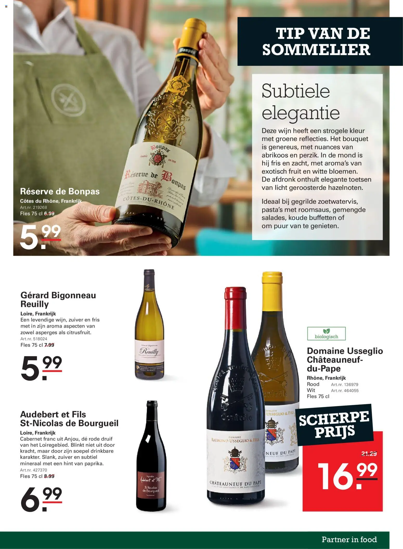 {H1} | Pagina: 5 | Producten: Fles, Wijn, Abrikoos, Druif