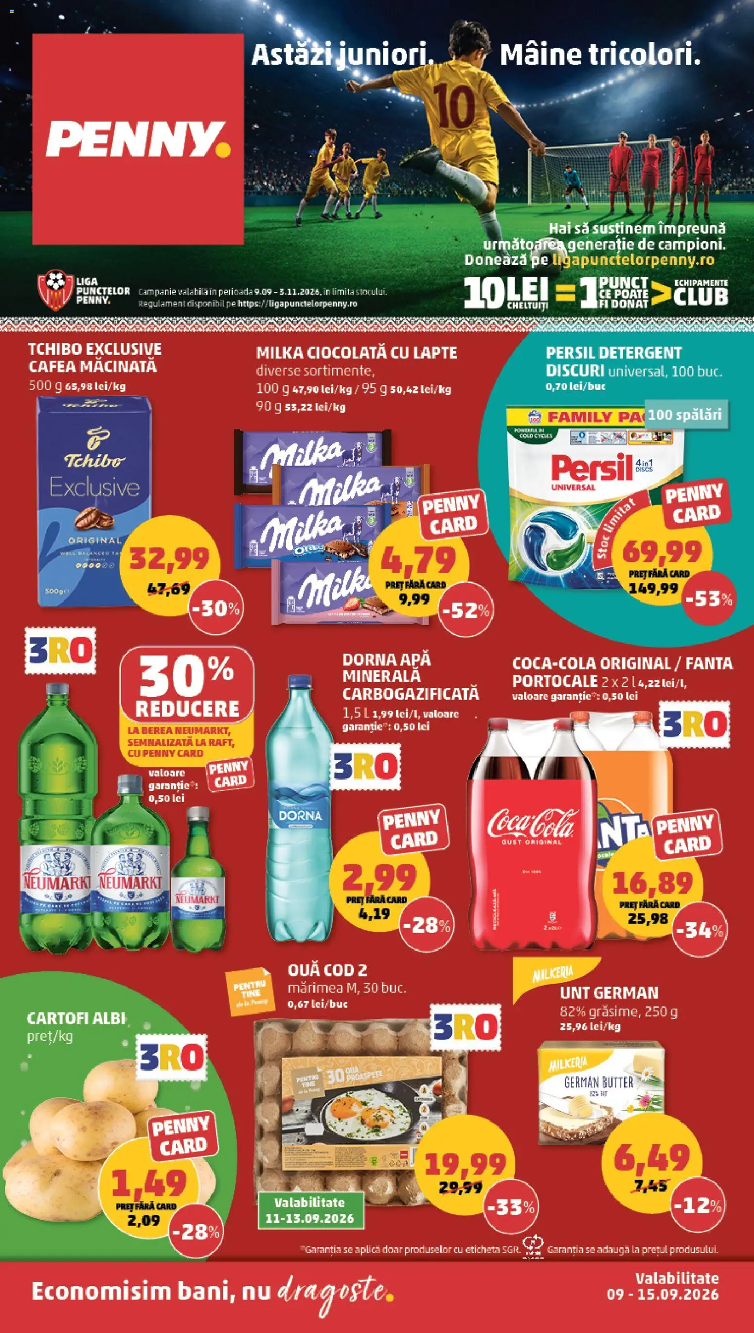 Noul catalog PENNY – valabil de la 09.09.2026 | Pagină: 1