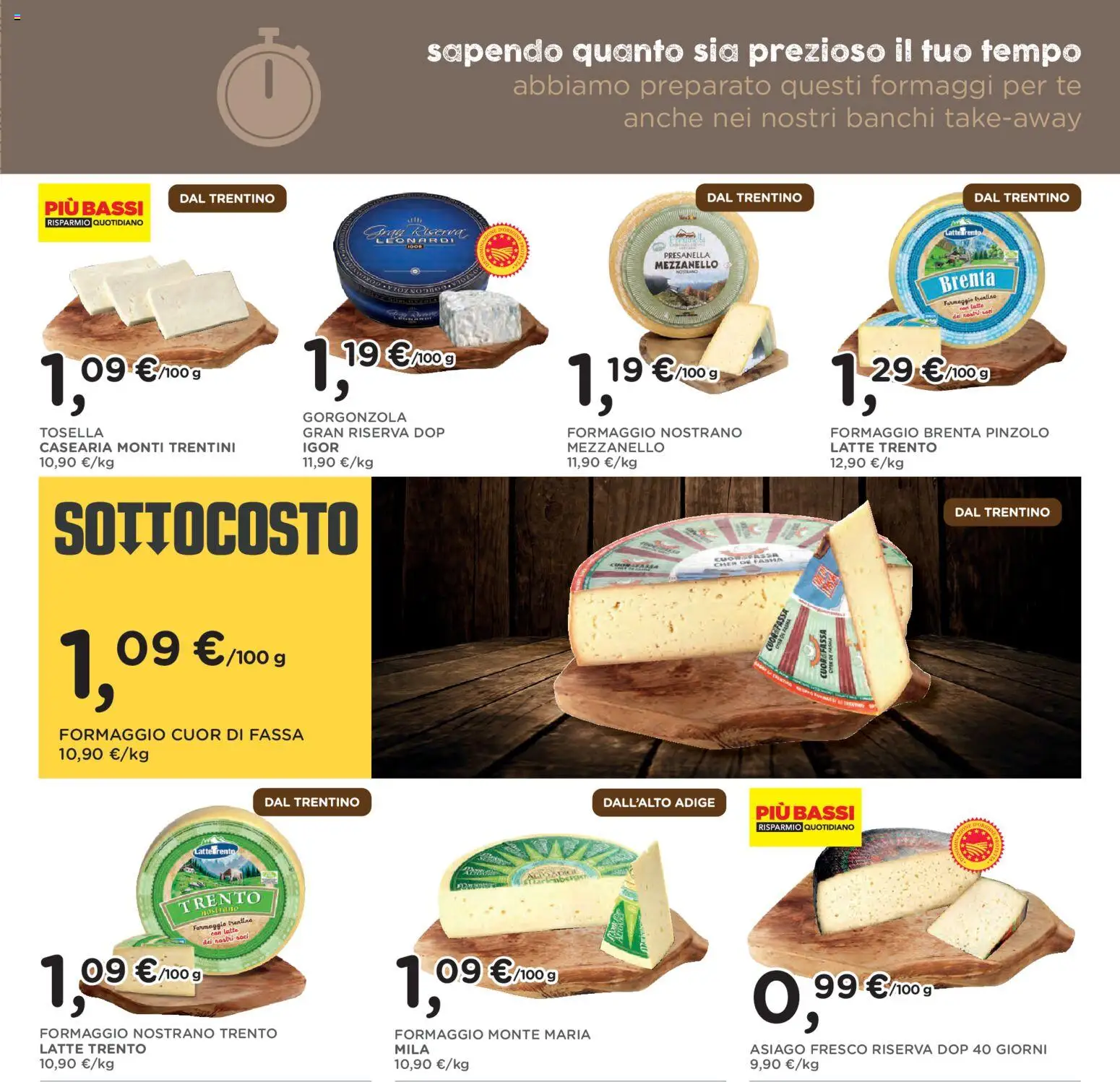 Volantino Poli del 16/09/2026 | Pagina: 5 | Prodotti: Tè, Latte, Formaggio, Gorgonzola