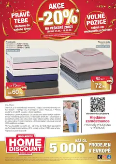 Náhled letáku Woolworth leták - Přerov od 07.05.2026 | Strana: 12 | Produkty: Síť, Oblečení, Barvy, Školní potřeby