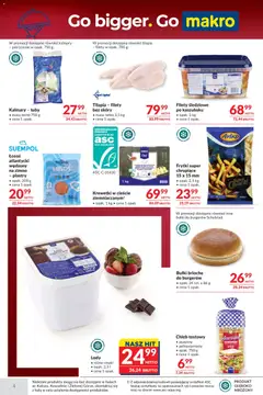 Pogląd oferty "Makro gazetka - Oferta dla gastronomii" - ważna od 26.05.2026 | Strona: 4 | Produkty: Chleb tostowy, Krewetki, Kalmary, Frytki