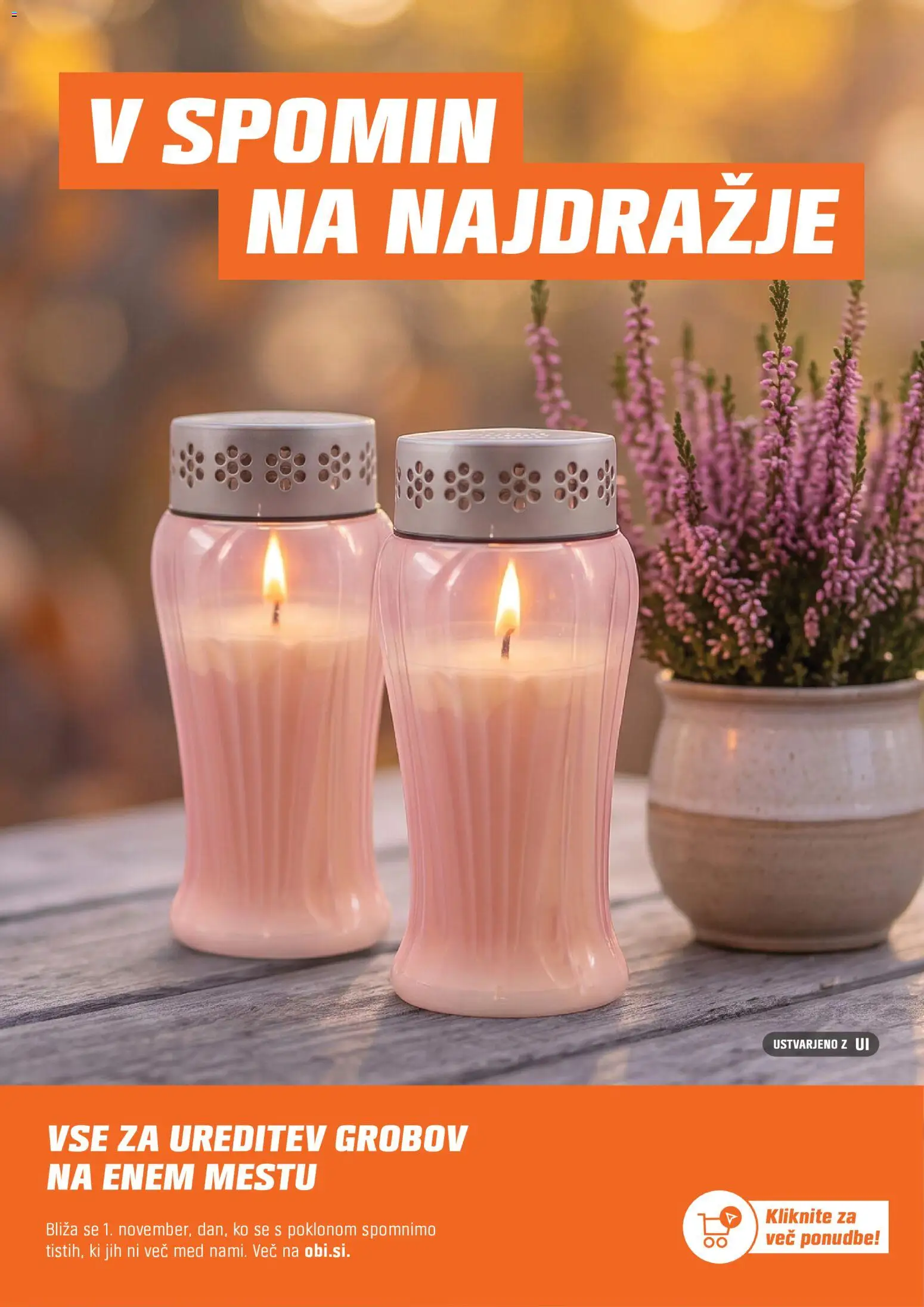 Novi OBI katalog ponudbe – veljaven od 02.10.2026 | Stran: 6 | Izdelki: Med
