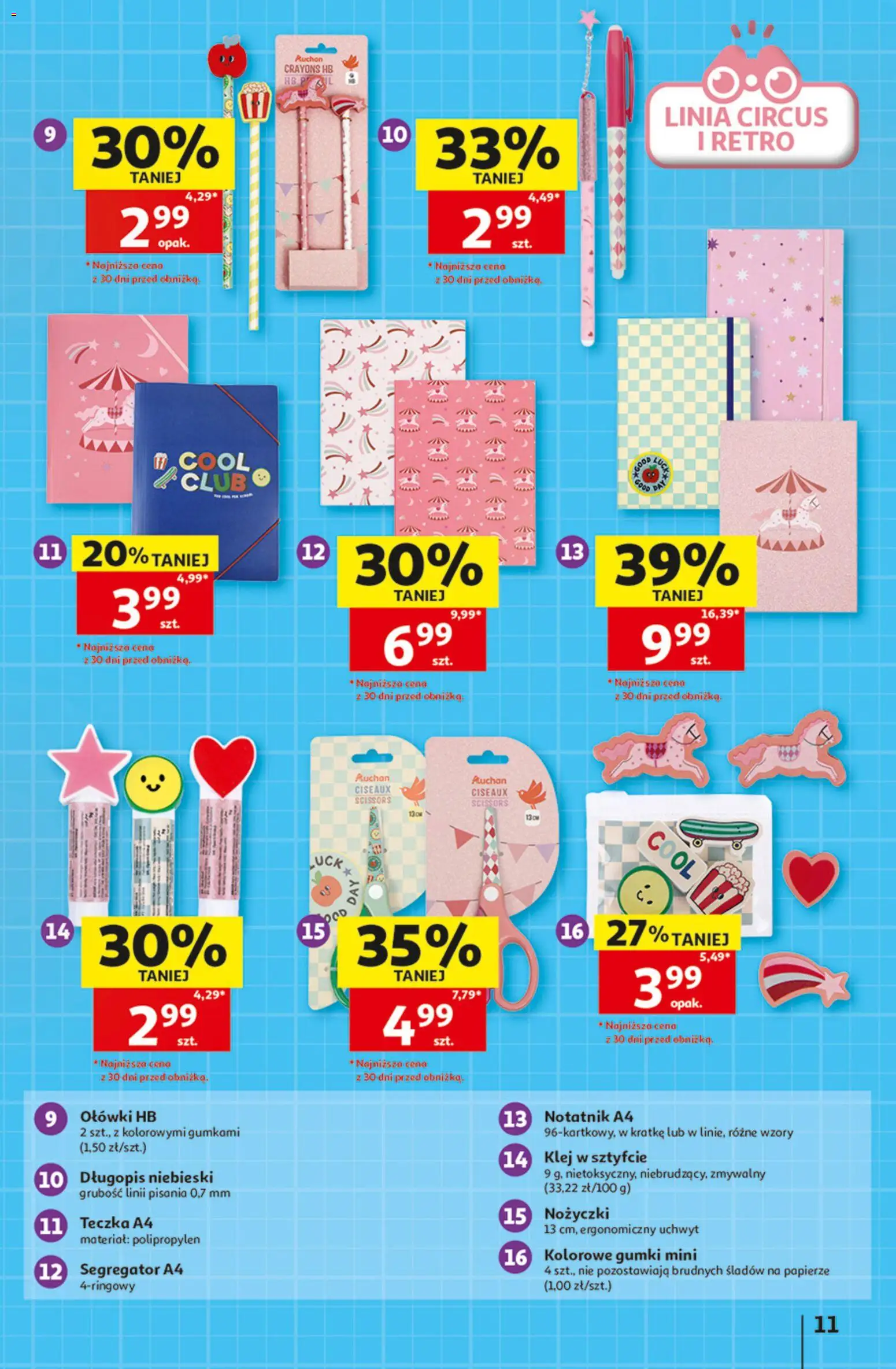 Auchan gazetka - 30 Lat Hipermarket od 06.08.2026 | Strona: 11