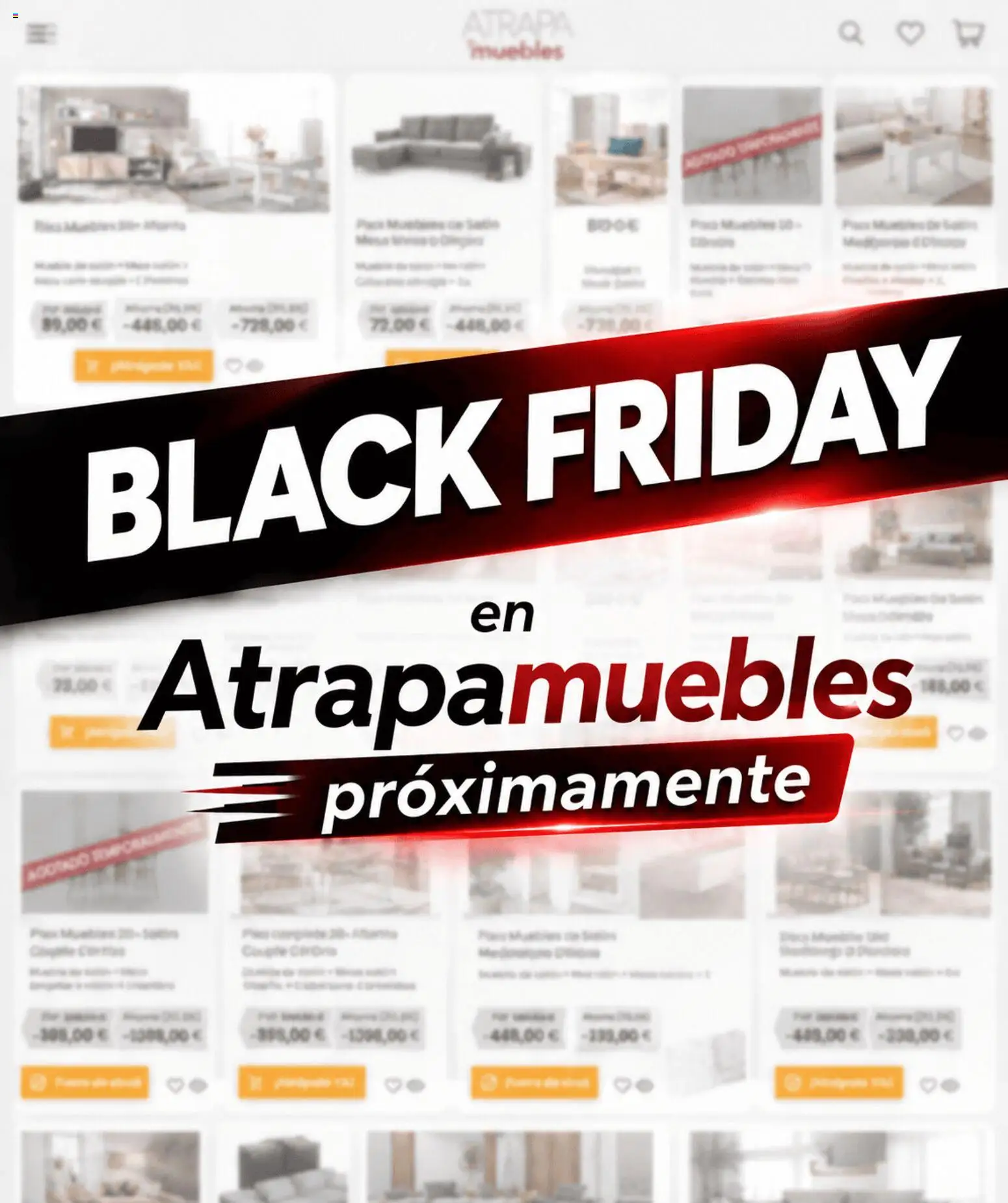 Atrapa Muebles Black Friday aviso │ válido desde el 30/10/2026 | Página: 1 | Productos: Muebles, Mesa