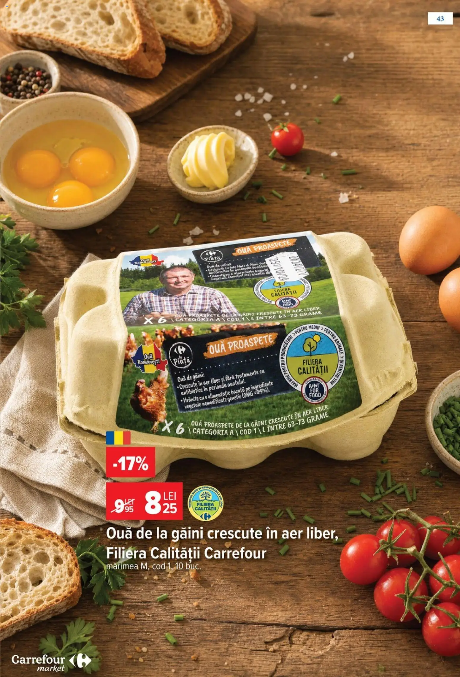 Noul catalog Carrefour – valabil de la 15.07.2026 | Pagină: 43