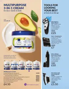 Preview of Avon - Offers valid from 01/07/2026 | Page: 166