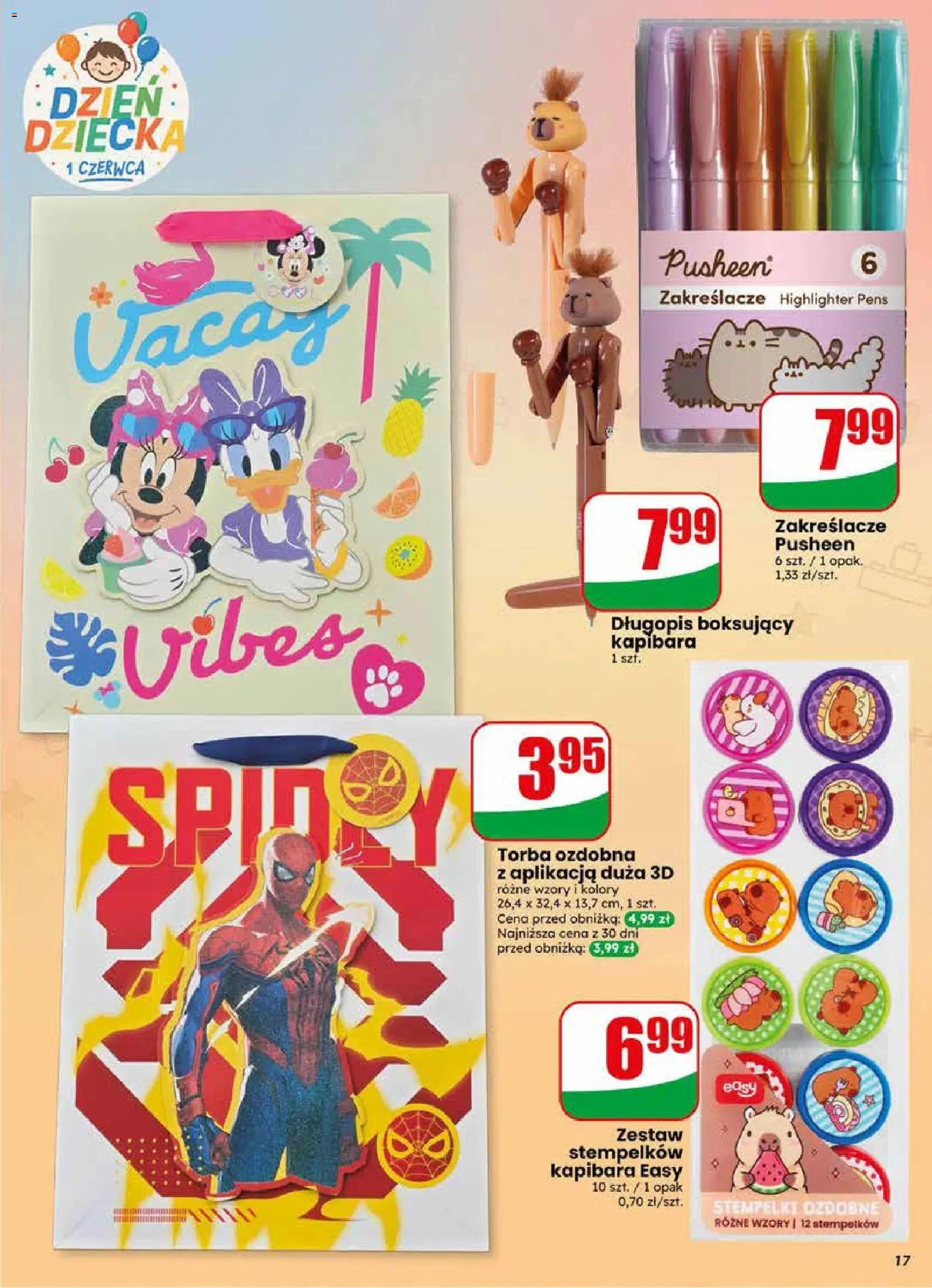 Dino gazetka od 27.05.2026 | Strona: 17 | Produkty: Torba