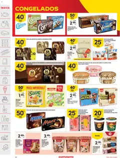 Pré-visualização Tarte Gelada Cappuccino XXL Viennetta, Tarte gelada cappuccino XXL Viennetta EMB.: 1L válido de 12.05.2026 | Página: 34