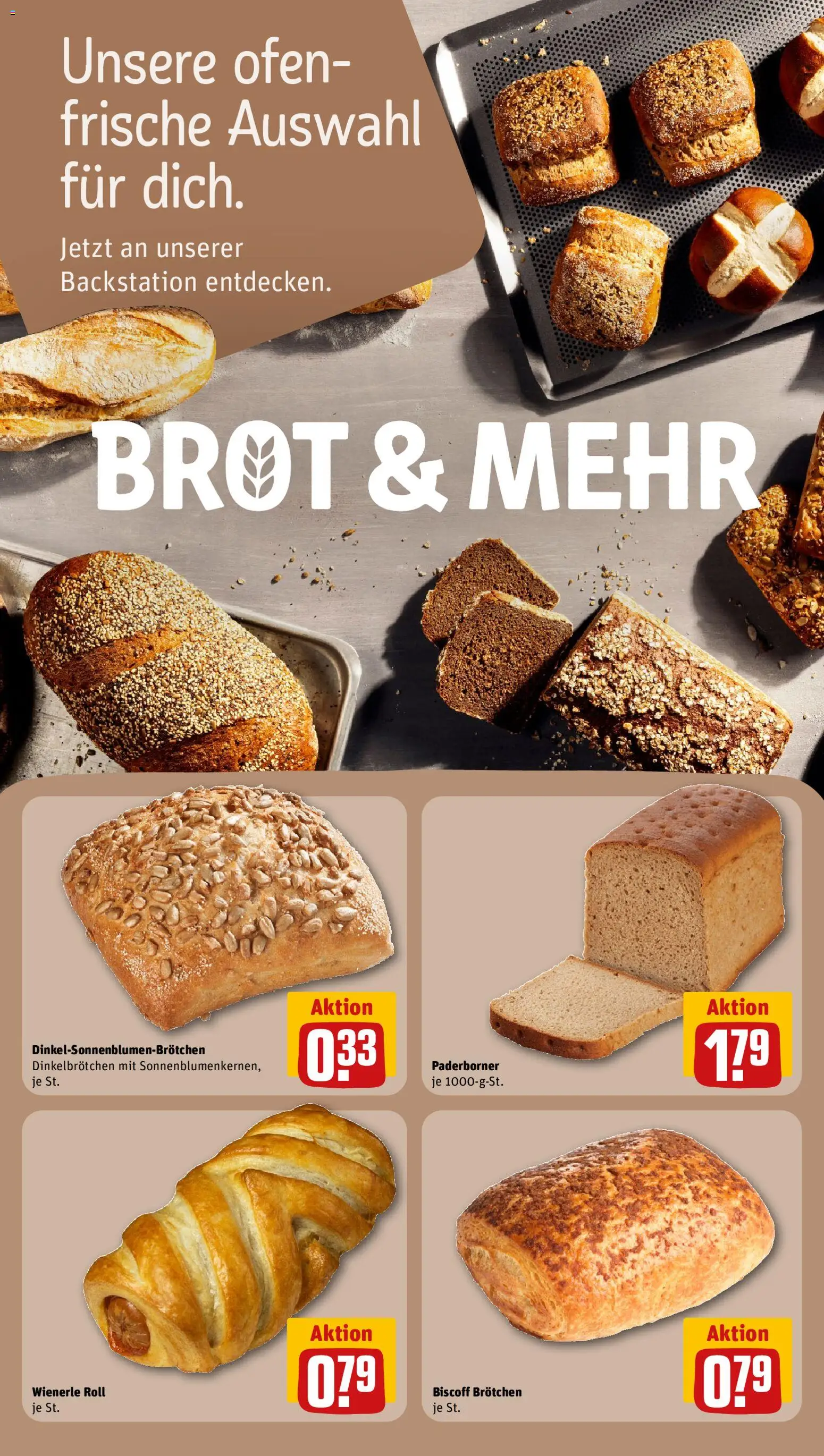 Rewe ihr Kaufpark Prospekt – gültig ab 20.07.2026 | Seite: 30 | Produkte: Ofen, Brot