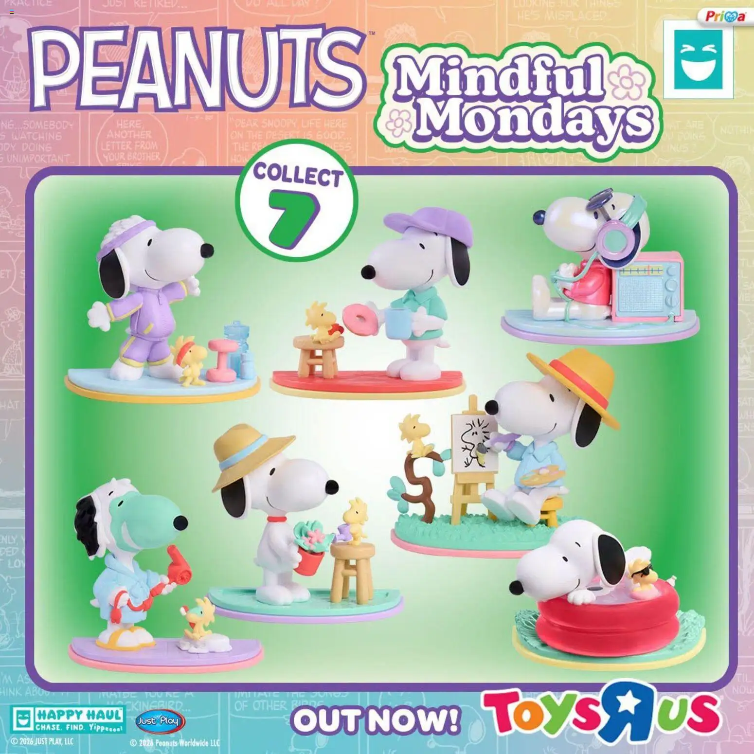 New Toys R Us catalogue – valid from 26/08/2026 | Page: 6 | Products: Hat, Toys, Peanuts