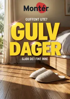 Forhåndsvisning av Montér kundeavis gyldig fra 13/10/2026