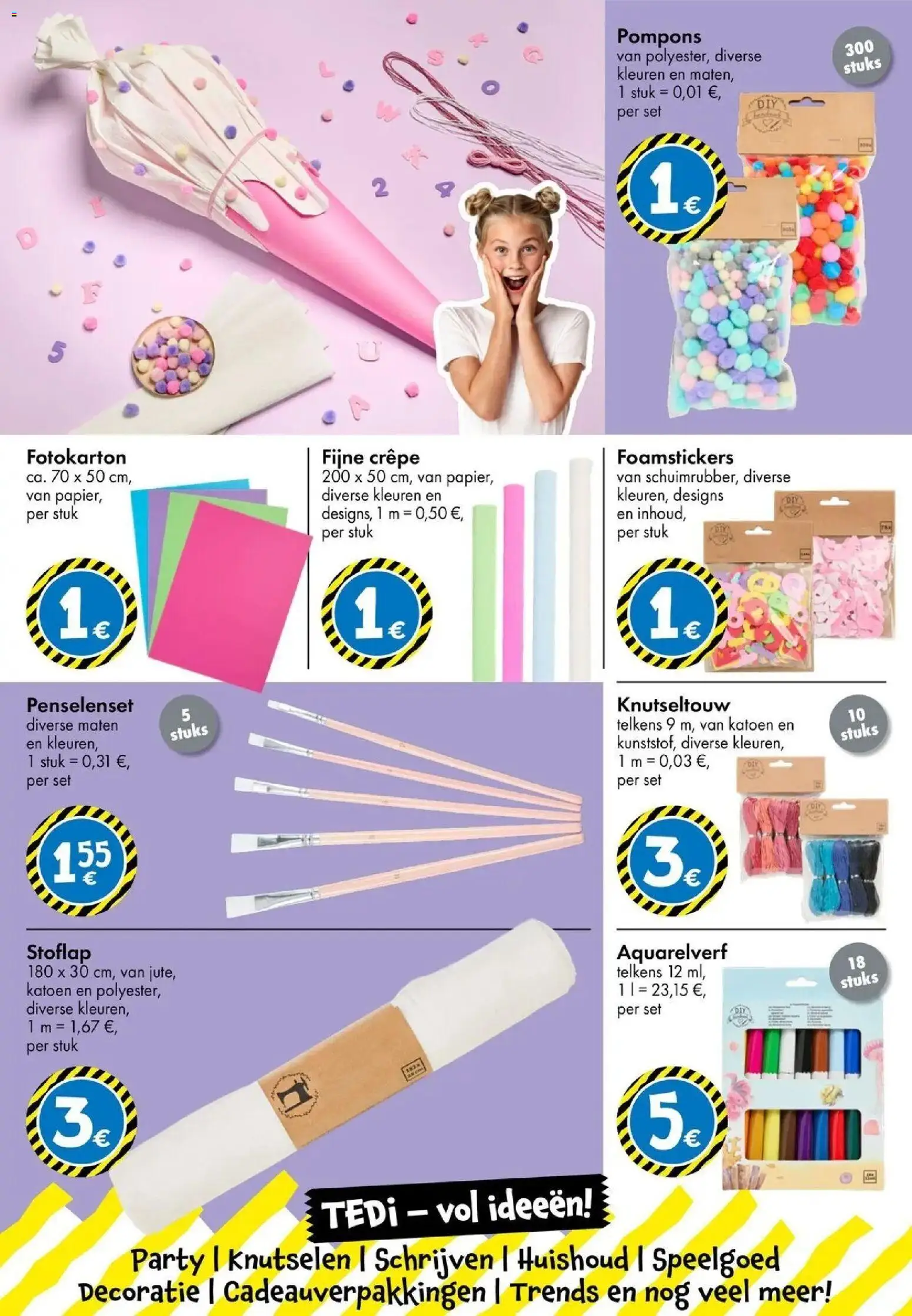 TEDi - TEDi folder tot 14.08.2026 vanaf 14/08/2026 | Pagina: 19 | Producten: Speelgoed, Decoratie