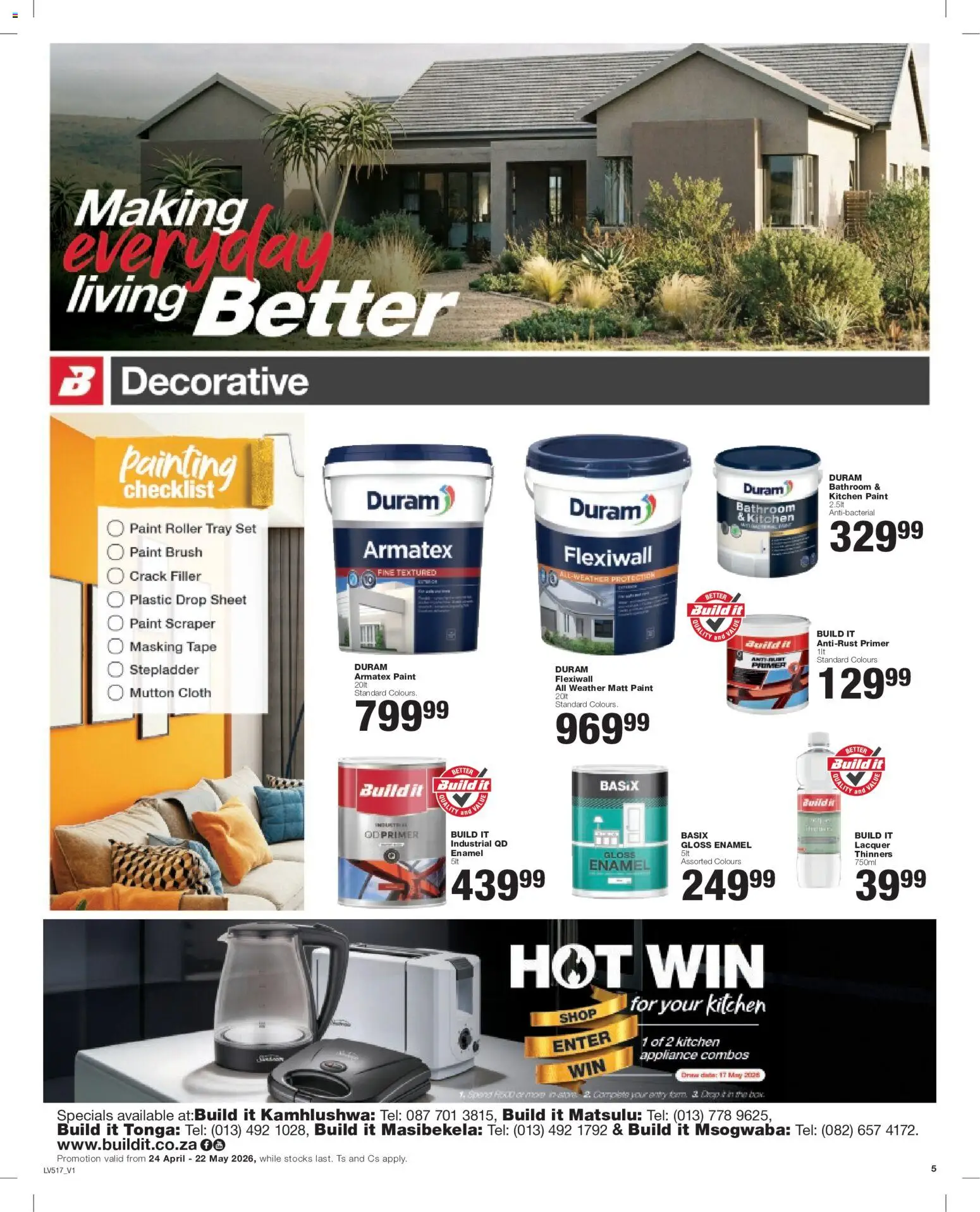 New Build It catalogue – valid from 24.04.2026 | Page: 5