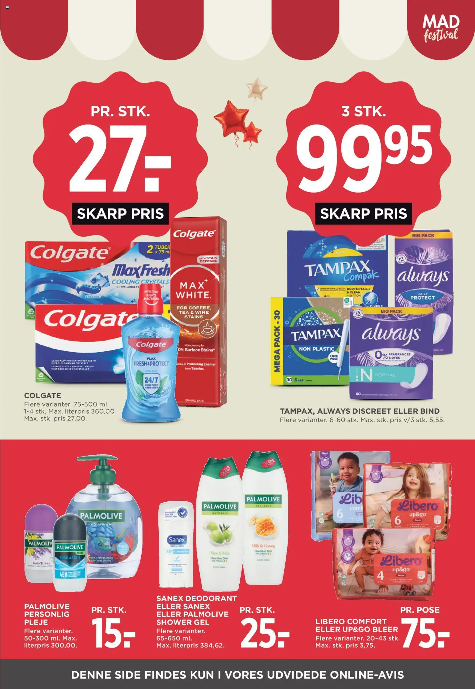Meny tilbudsavis – gyldig fra 25/09/2026 | Side: 37 | Produkter: Deodorant