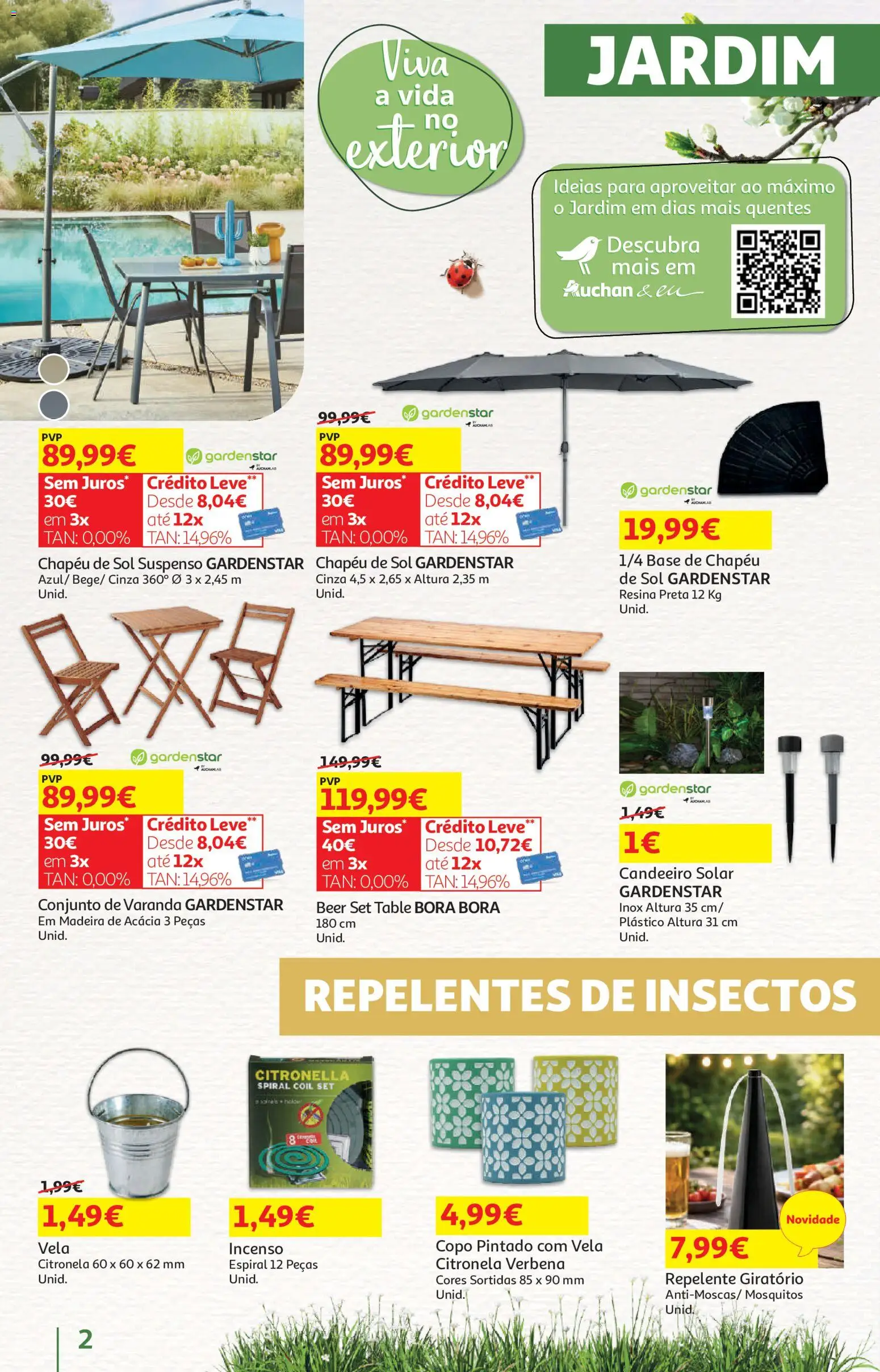 Auchan - Brinquedos de Verão │ válido de 02.06.2026 | Página: 2