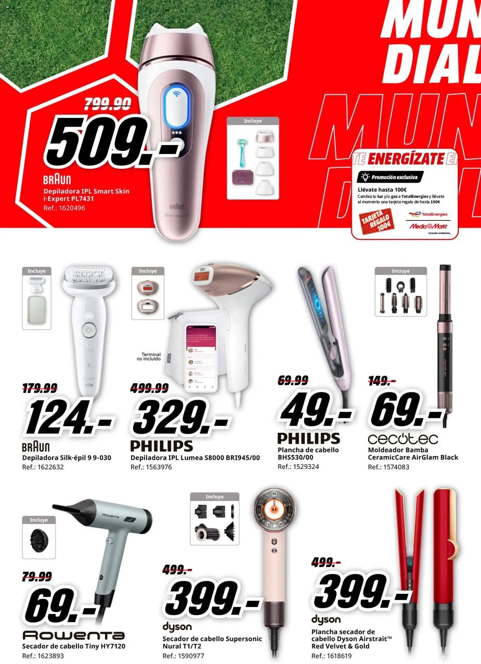Media Markt folleto │ válido desde el 05.06.2026 | Página: 27 | Productos: Plancha, Depiladora