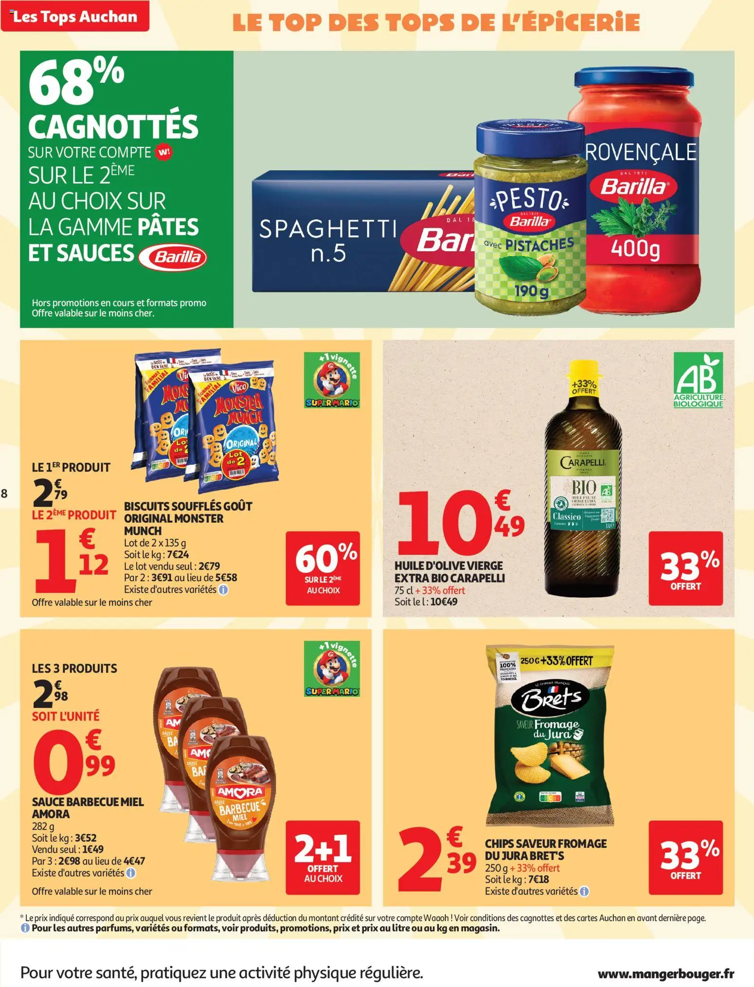{H1} | Pagina: 8 | Producten: Chips, Monster, Spaghetti, La